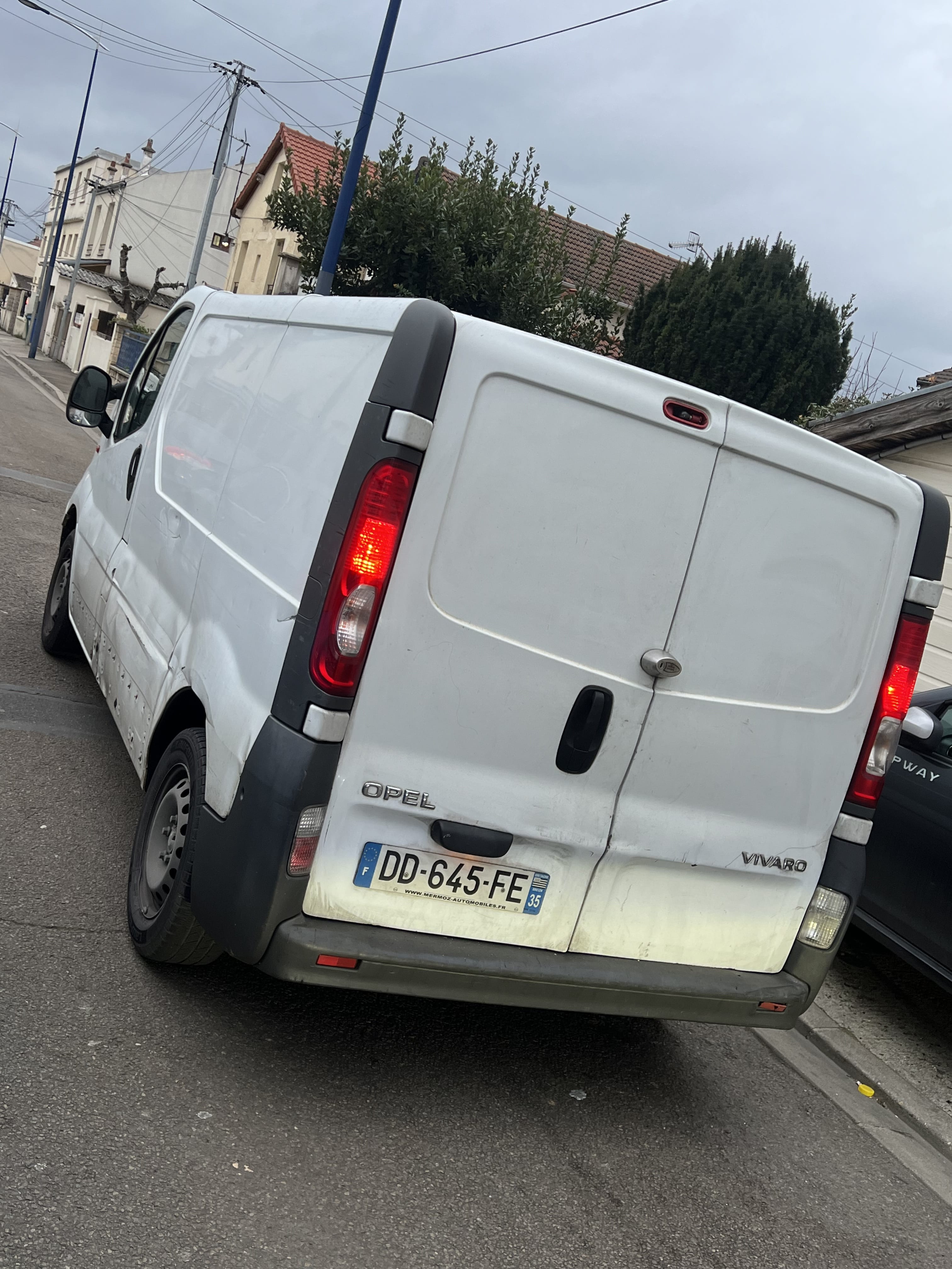 Opel Vivaro