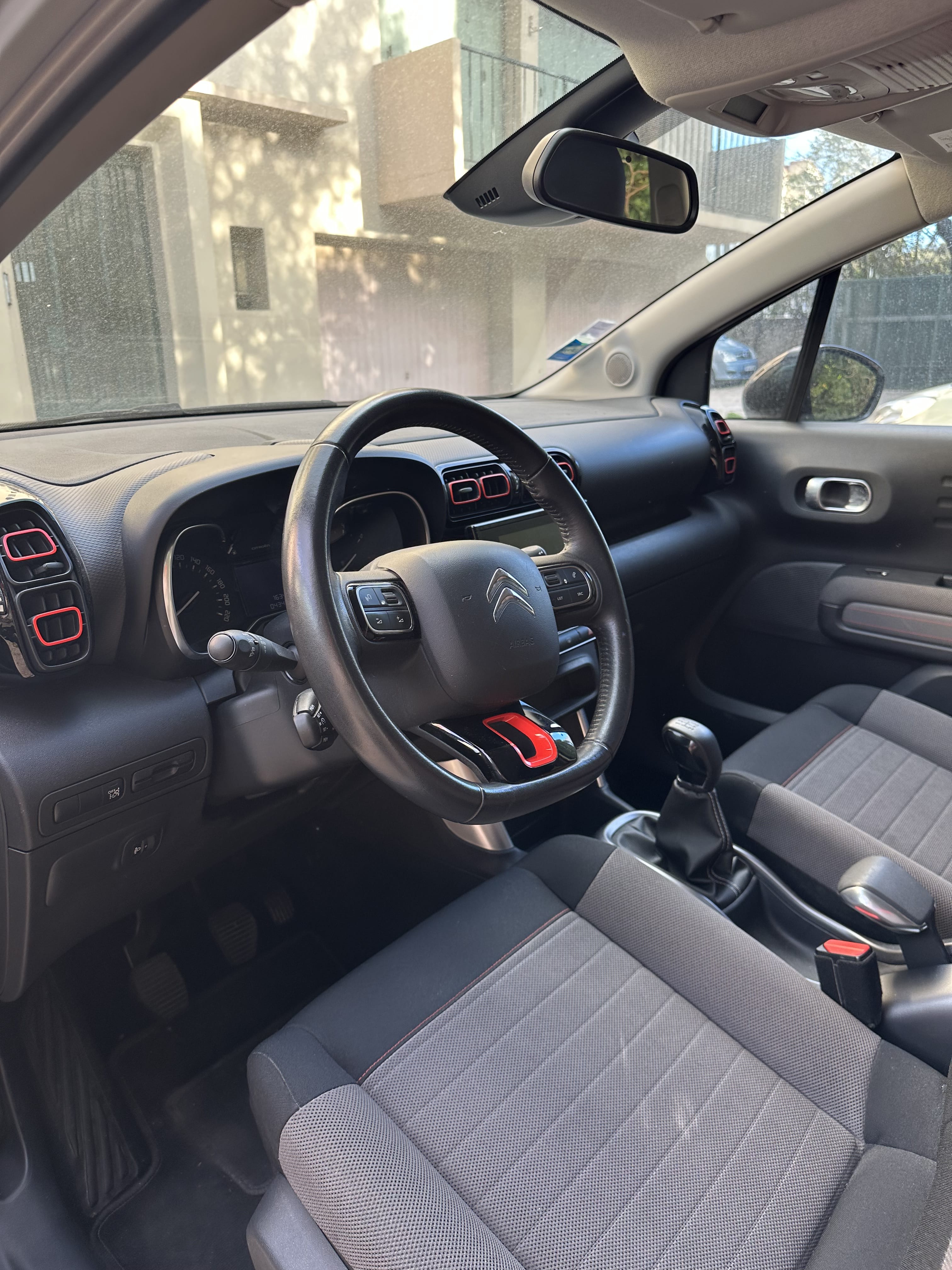 Citroen C3 Aircross met Cruise control