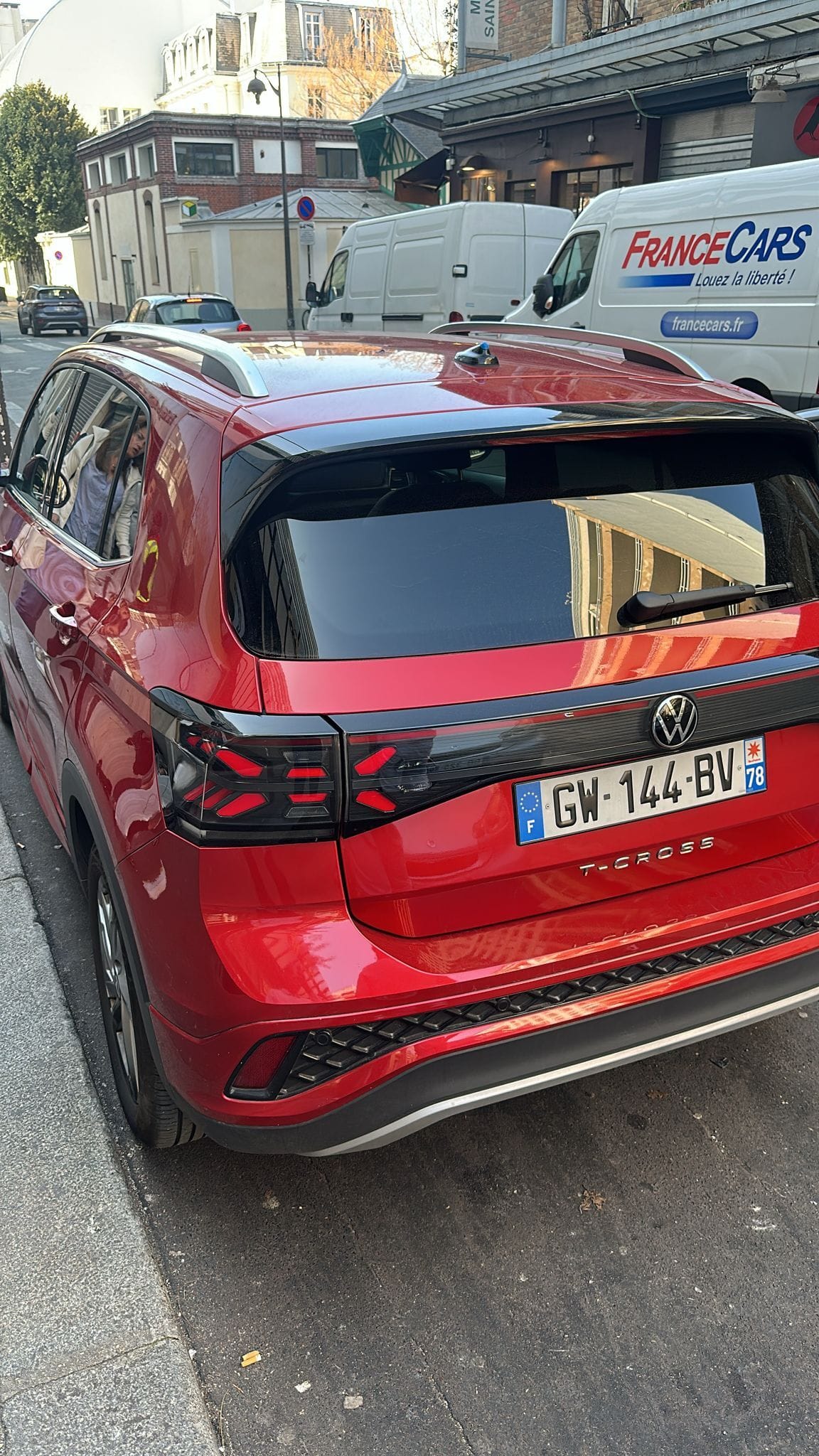 Volkswagen T-Cross avec GPS