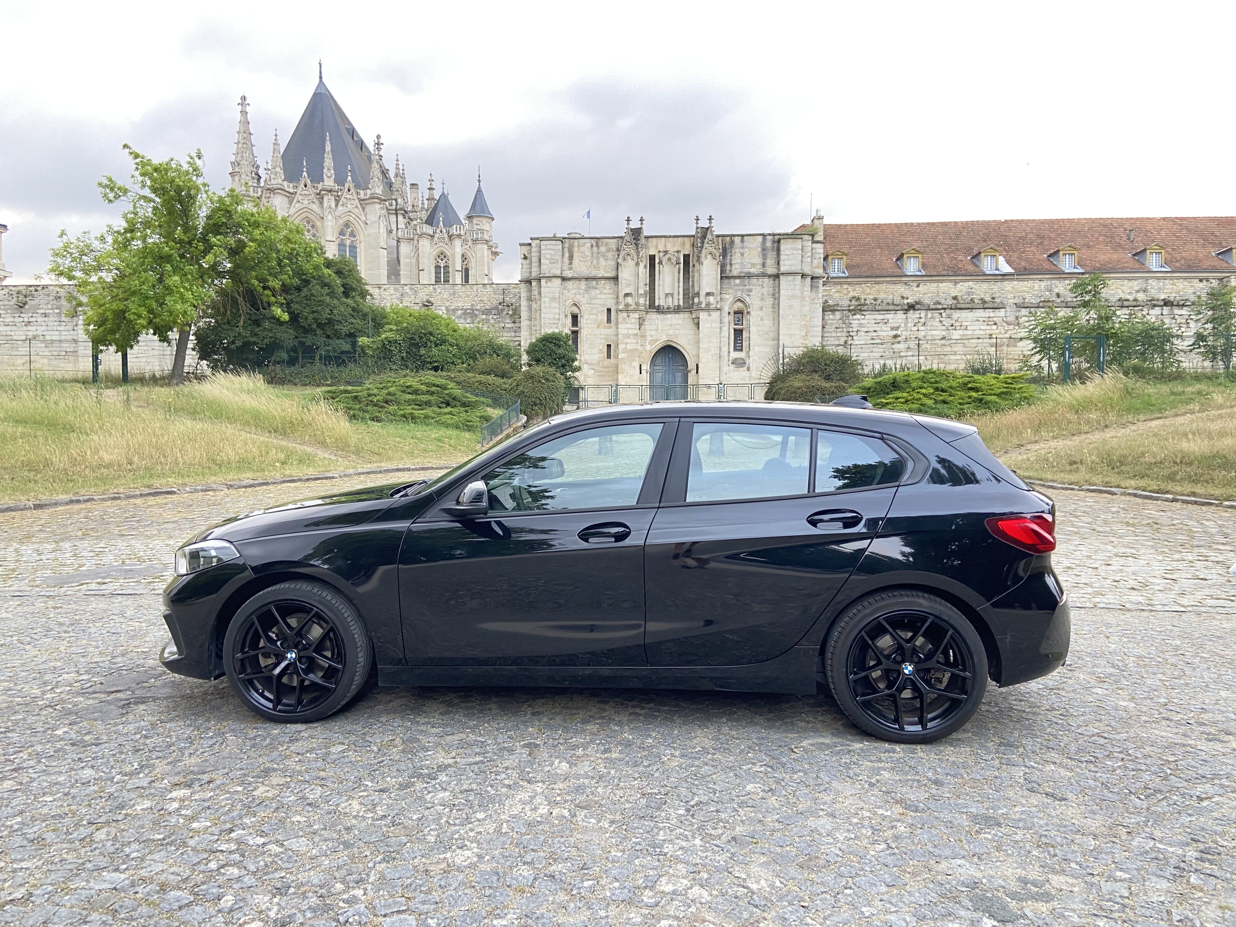 BMW Série 1 avec Caméra de recul
