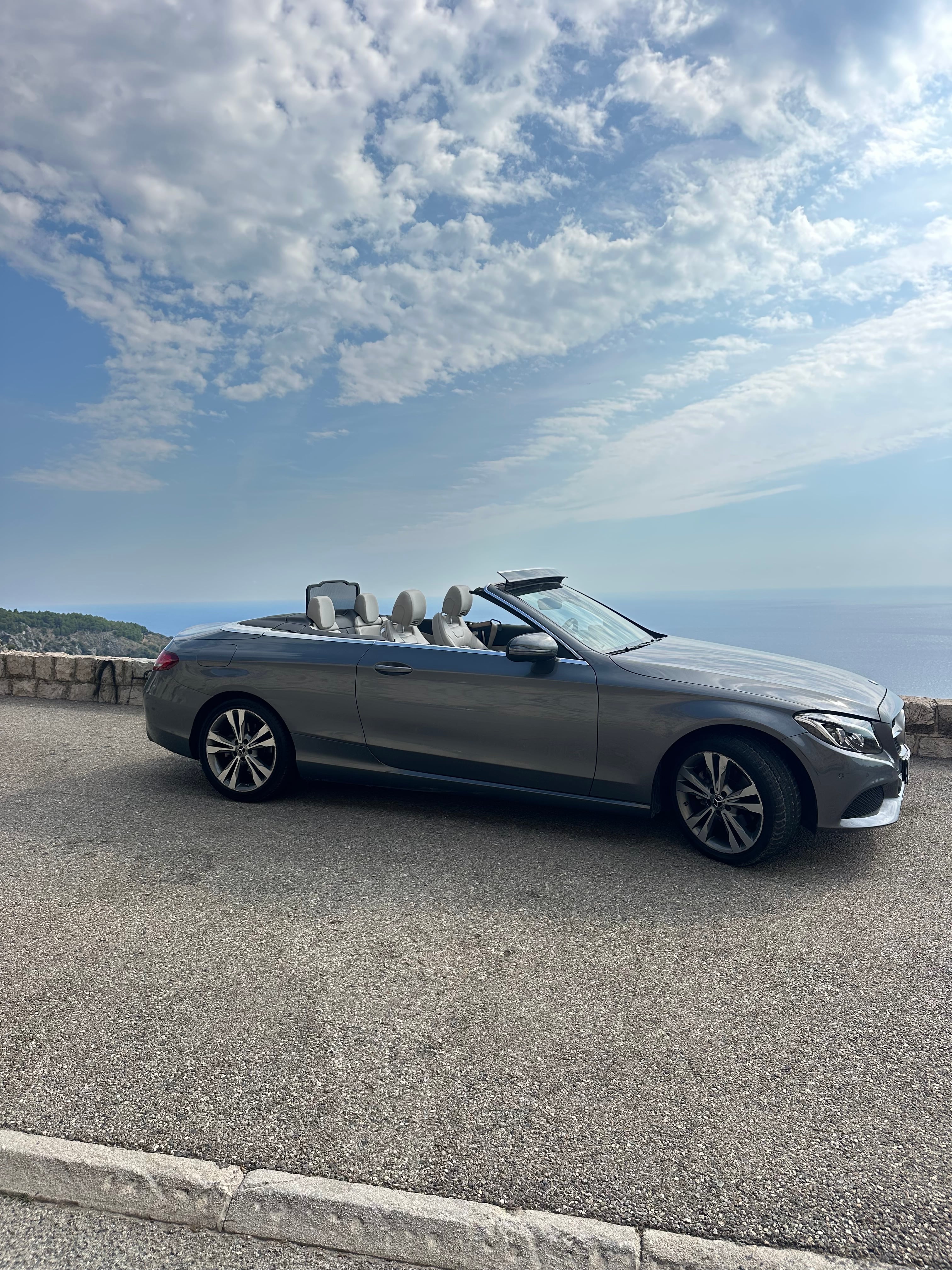 Mercedes-Benz Classe C Cabriolet, 2017, Essence 95, automatisch