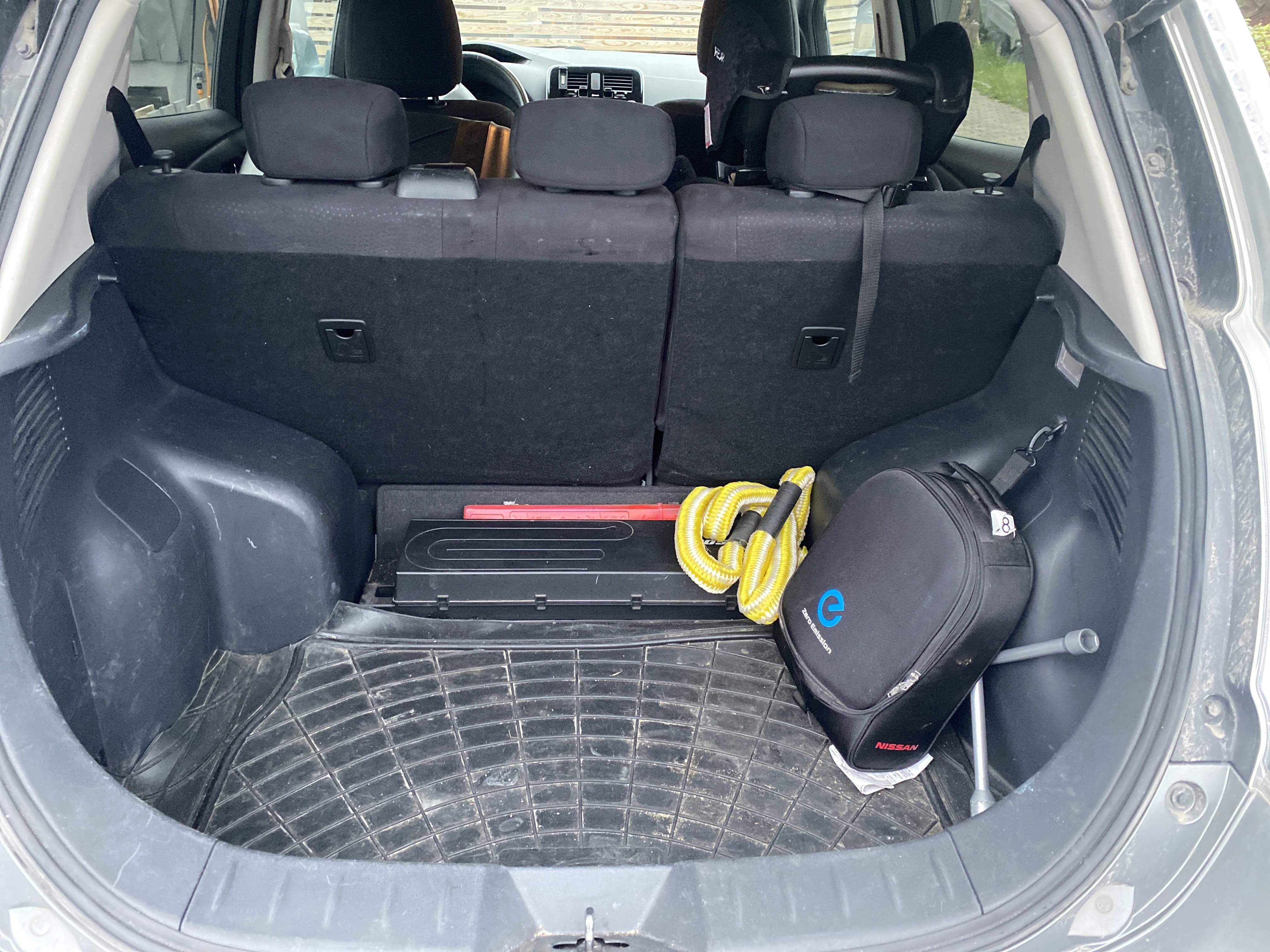 Nissan Leaf with Bluetooth audio