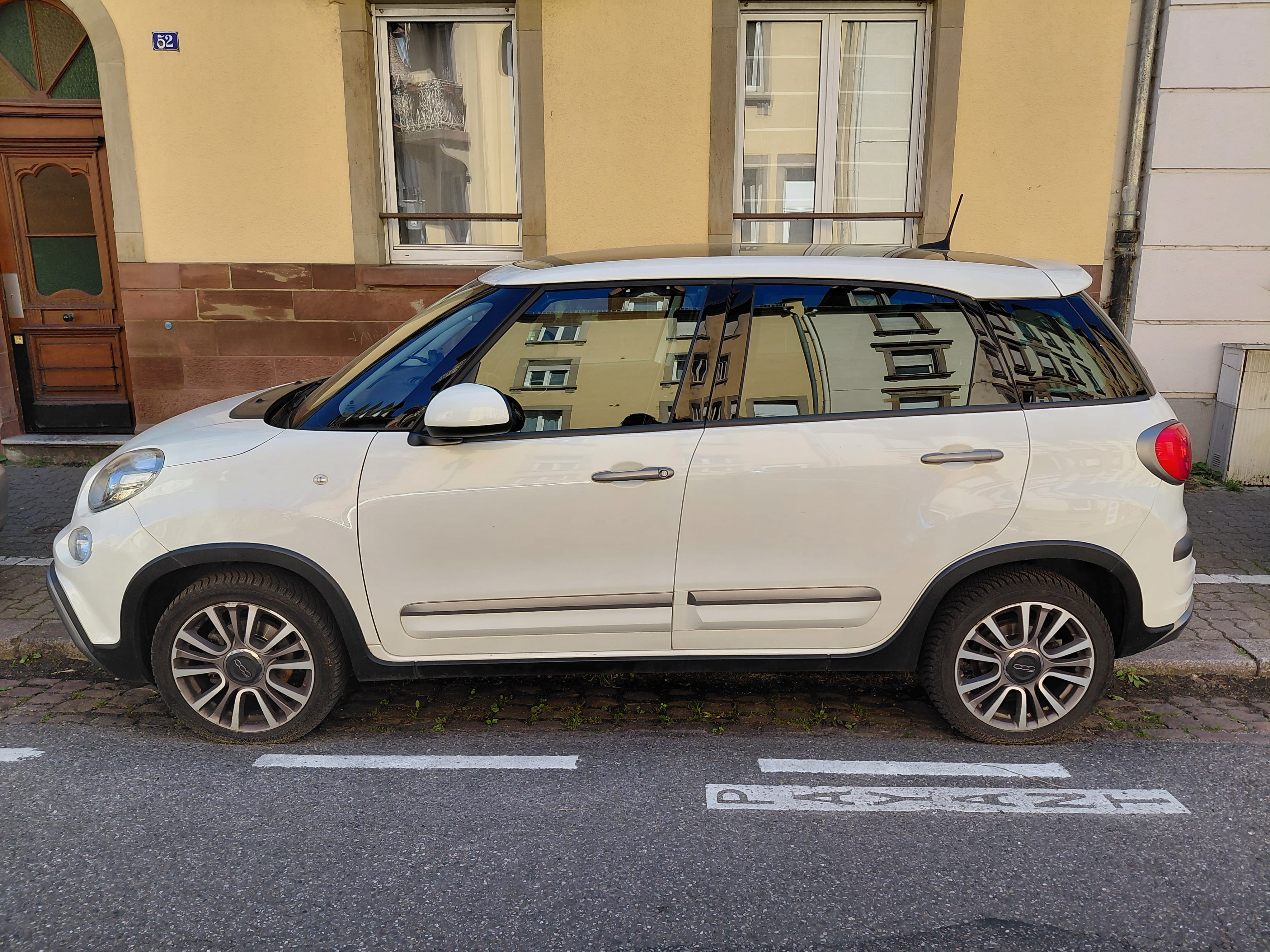 Fiat 500L, 2018, Essence 98