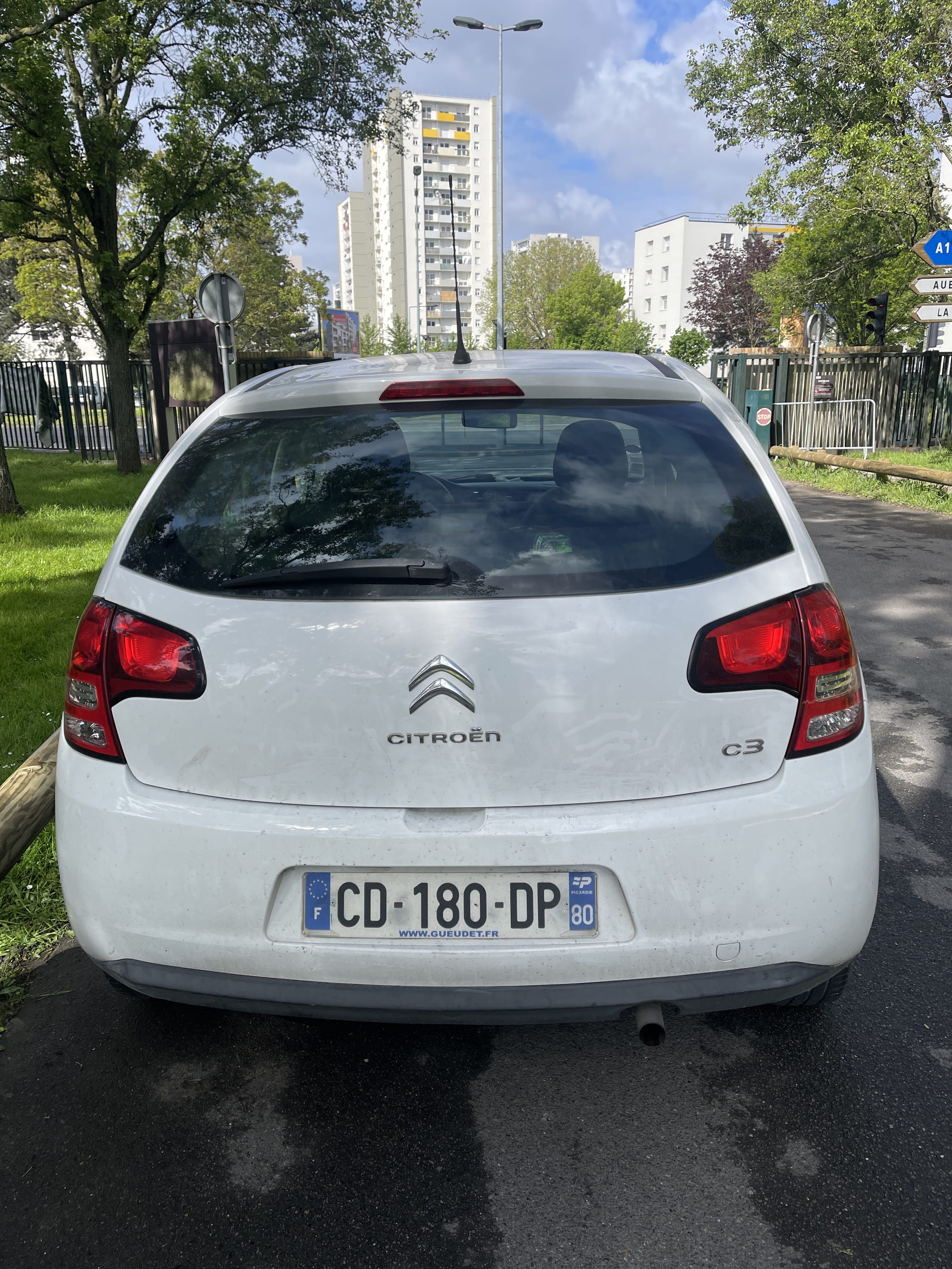 Citroen C3 avec Régulateur de vitesse