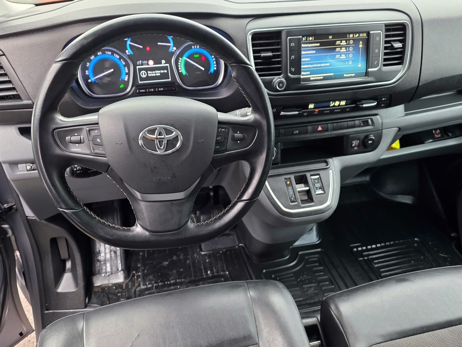 Toyota Proace Varebil med GPS