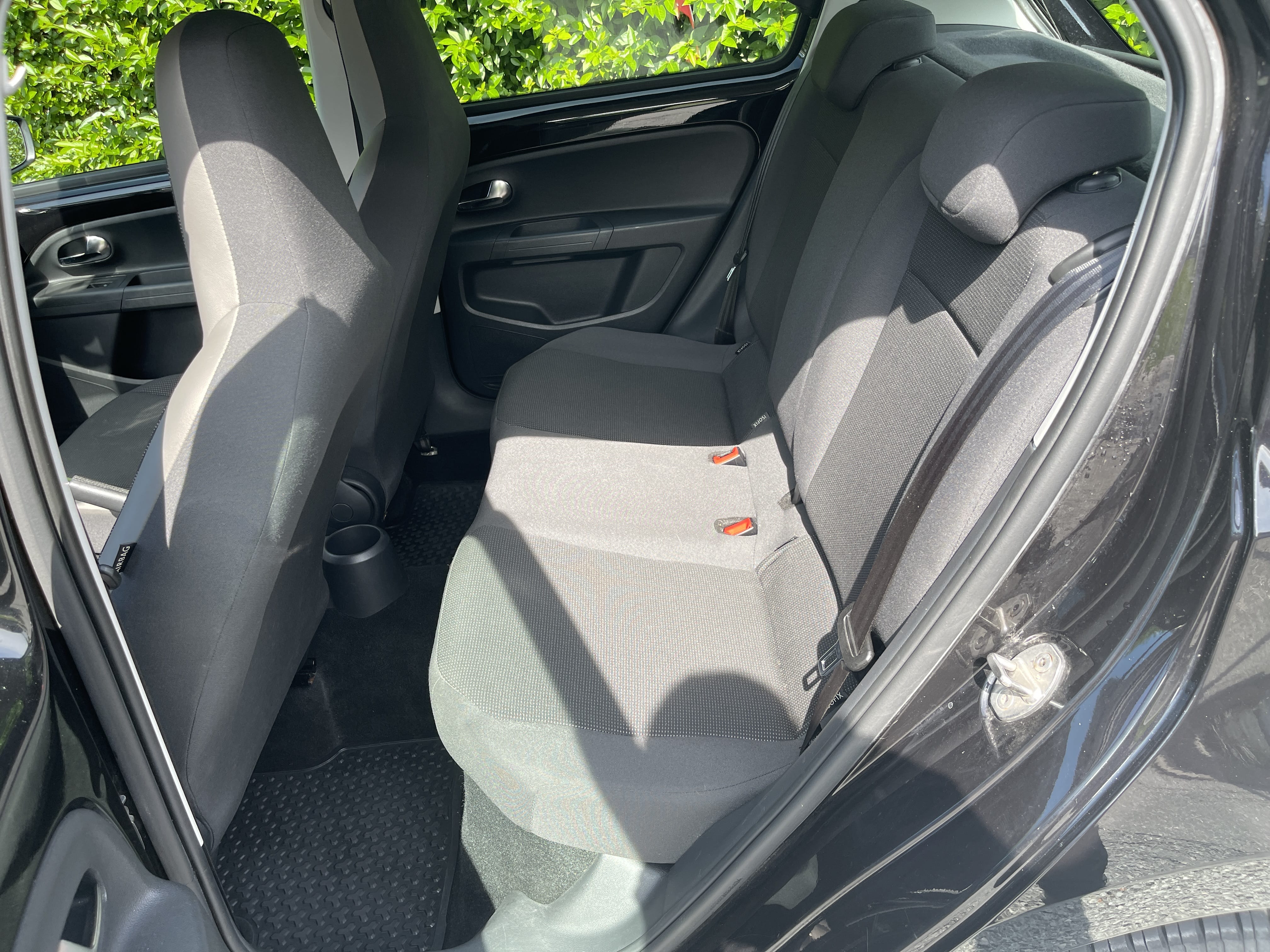 Volkswagen Up! med Bluetooth audio