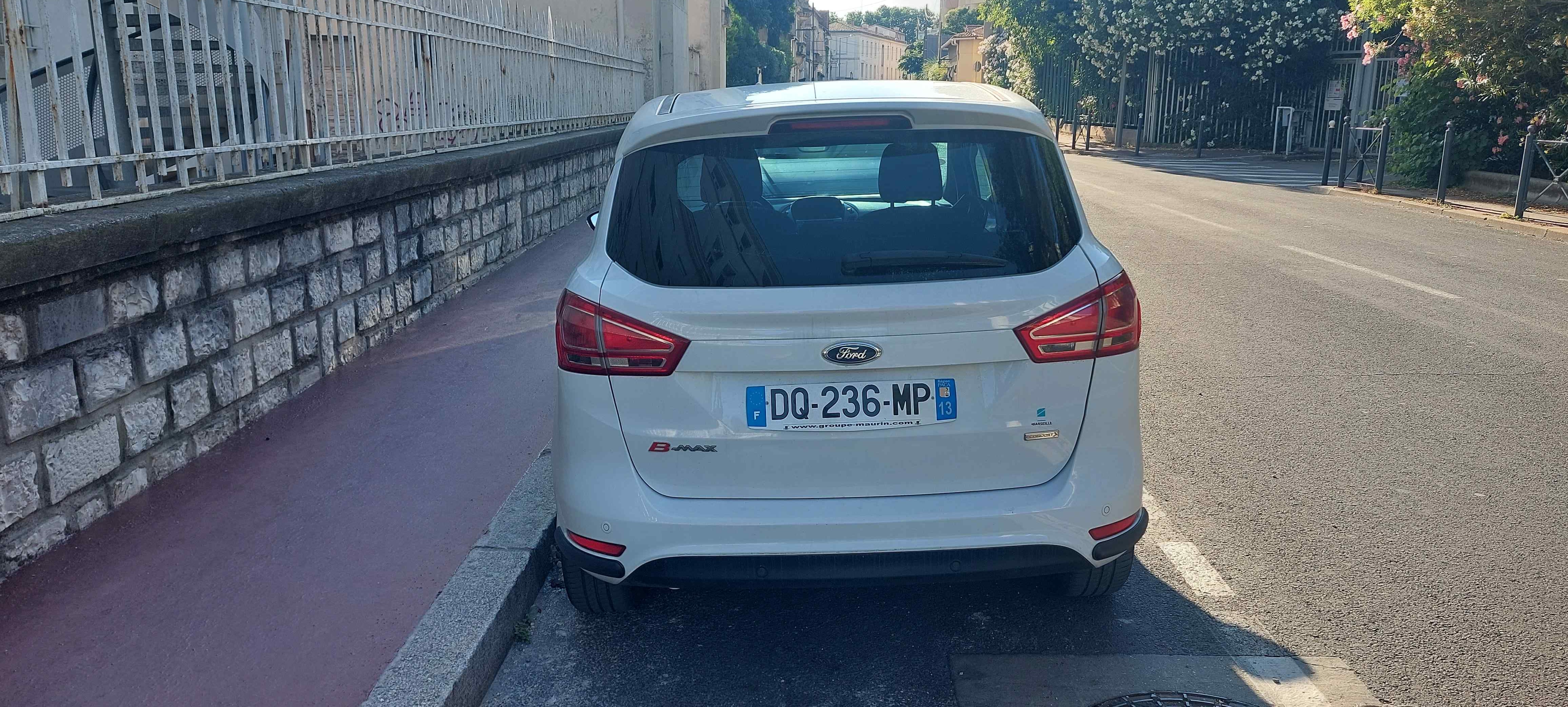 Ford B-Max 125CV met Audio- / iPod-ingang
