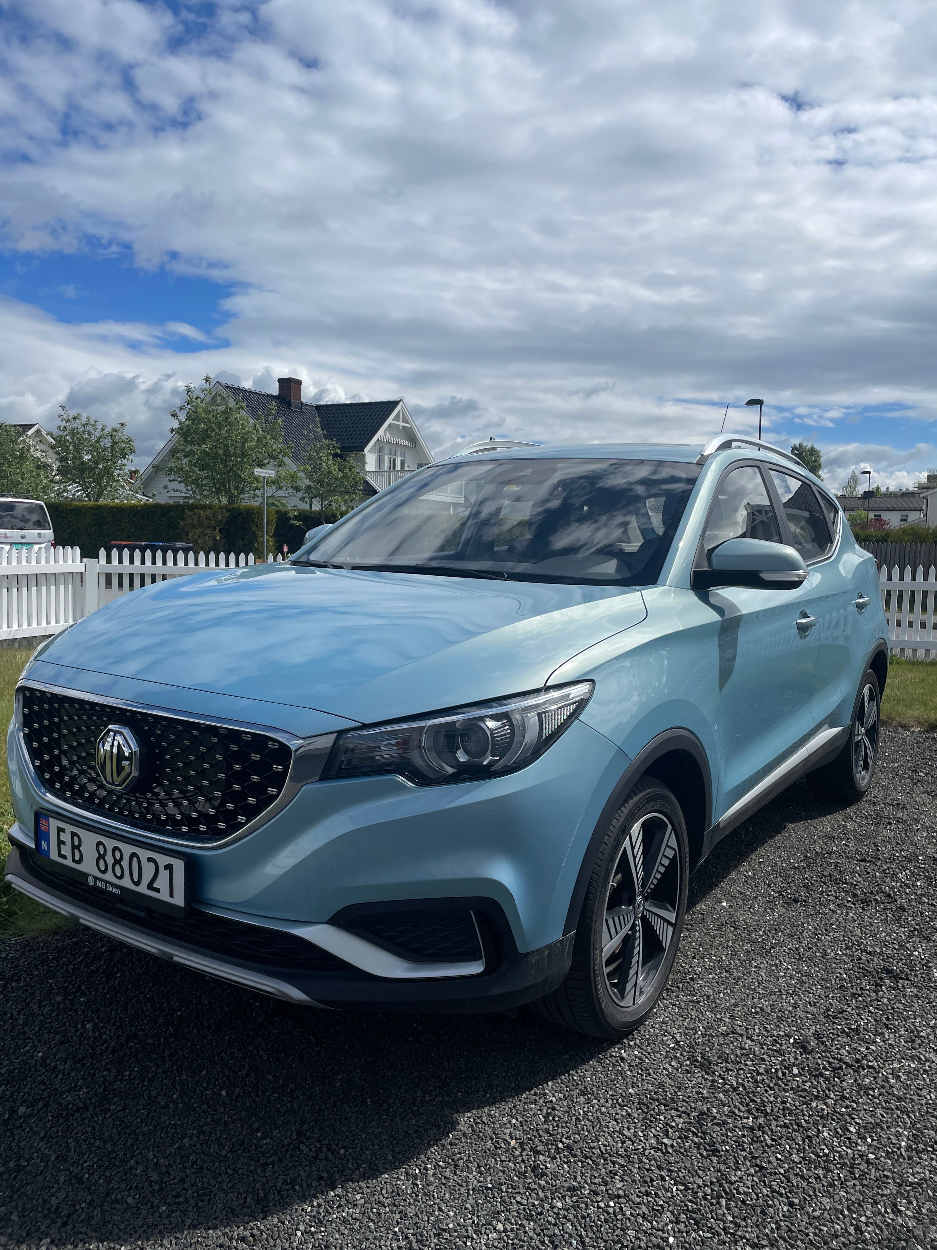 Mg ZS EV, 2020, Elektrisk, automatisk