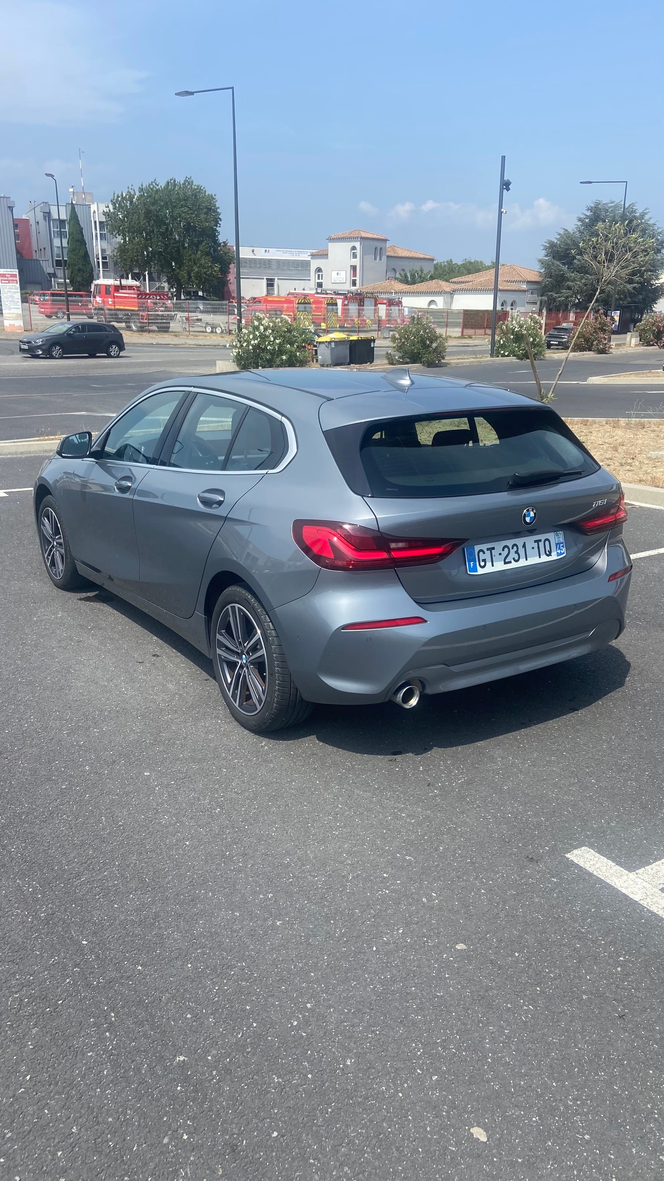 BMW Série 1 avec Climatisation