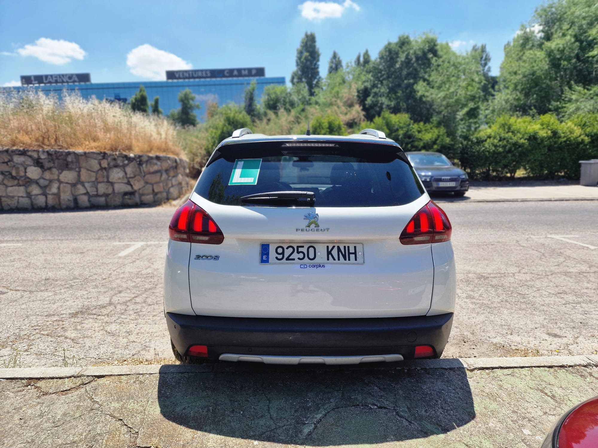 Peugeot 2008 con Apple CarPlay