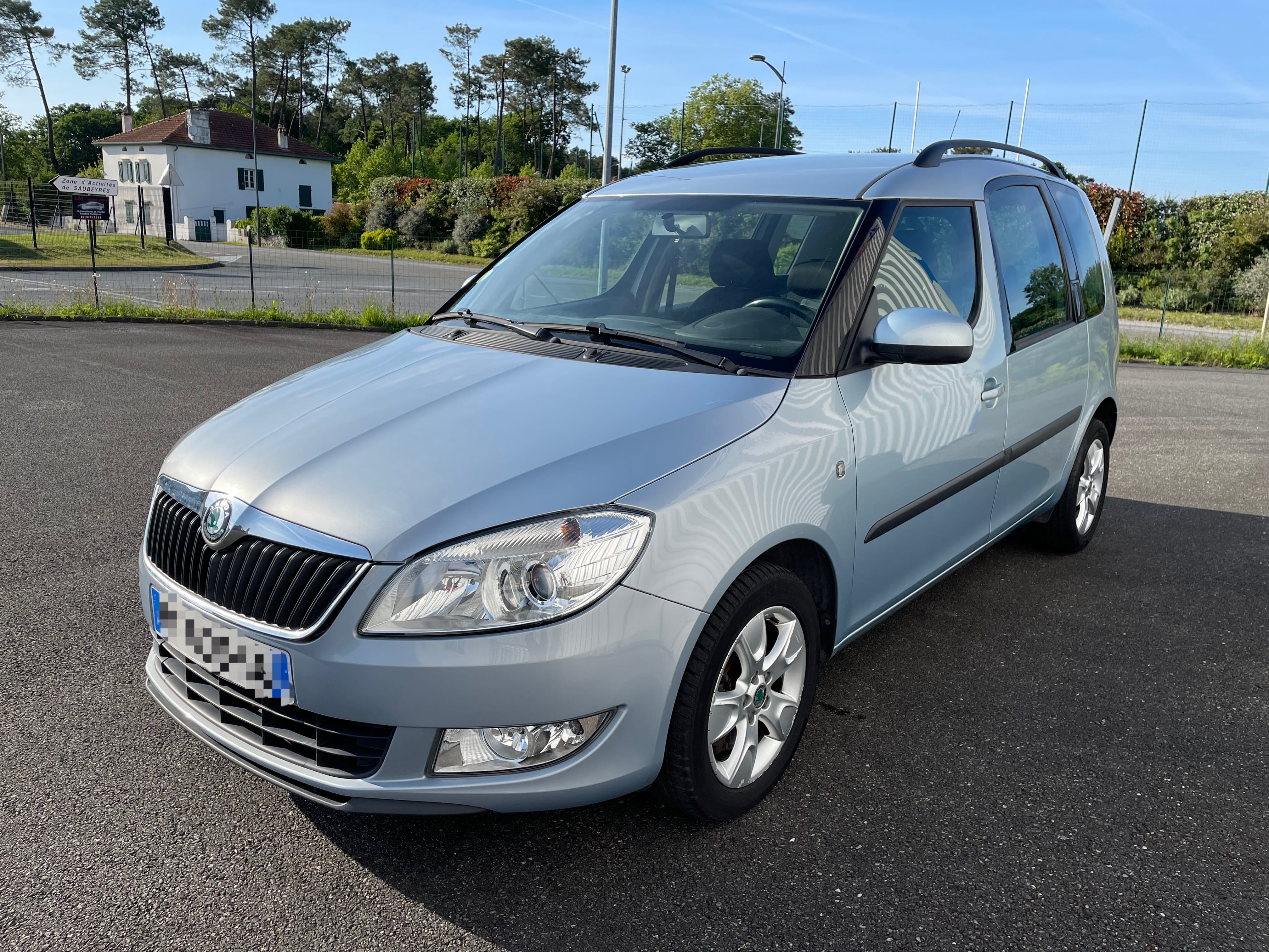 Skoda Roomster, 2011, Diesel