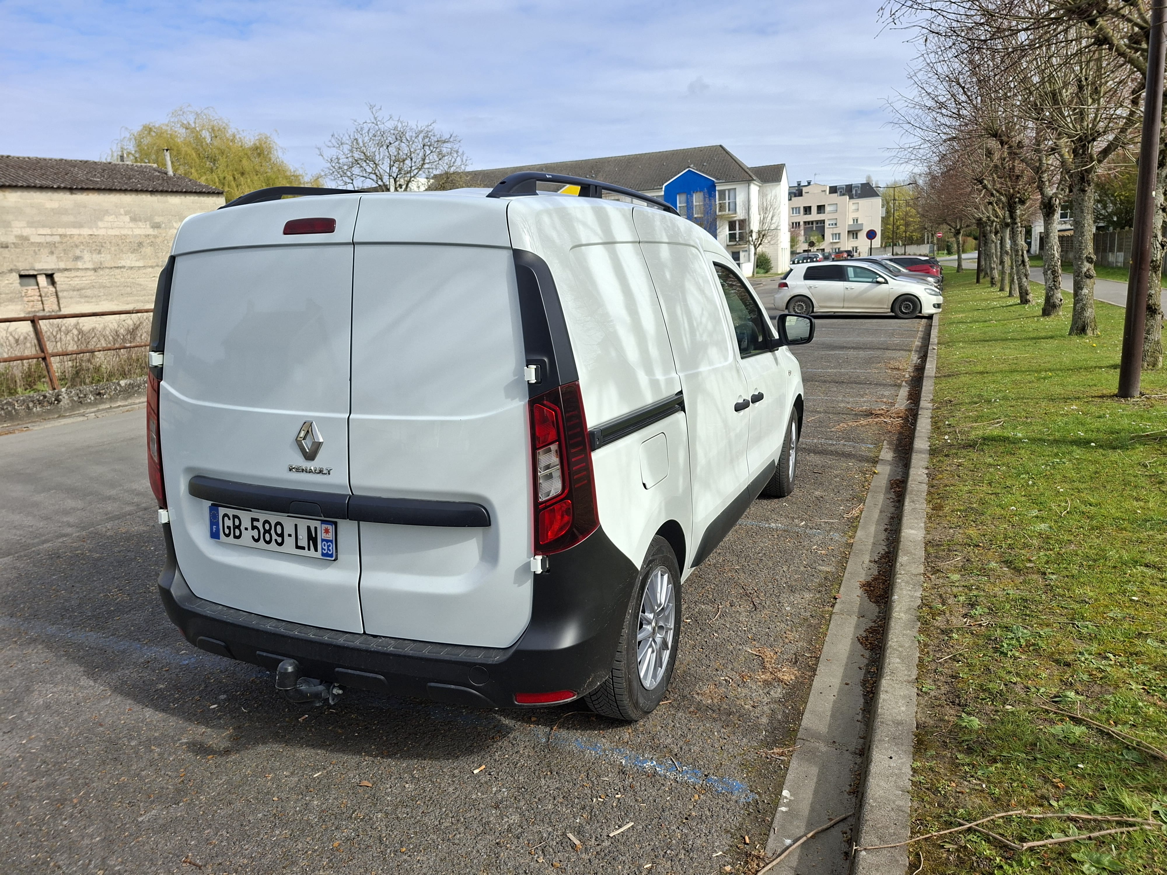 Renault Express avec GPS