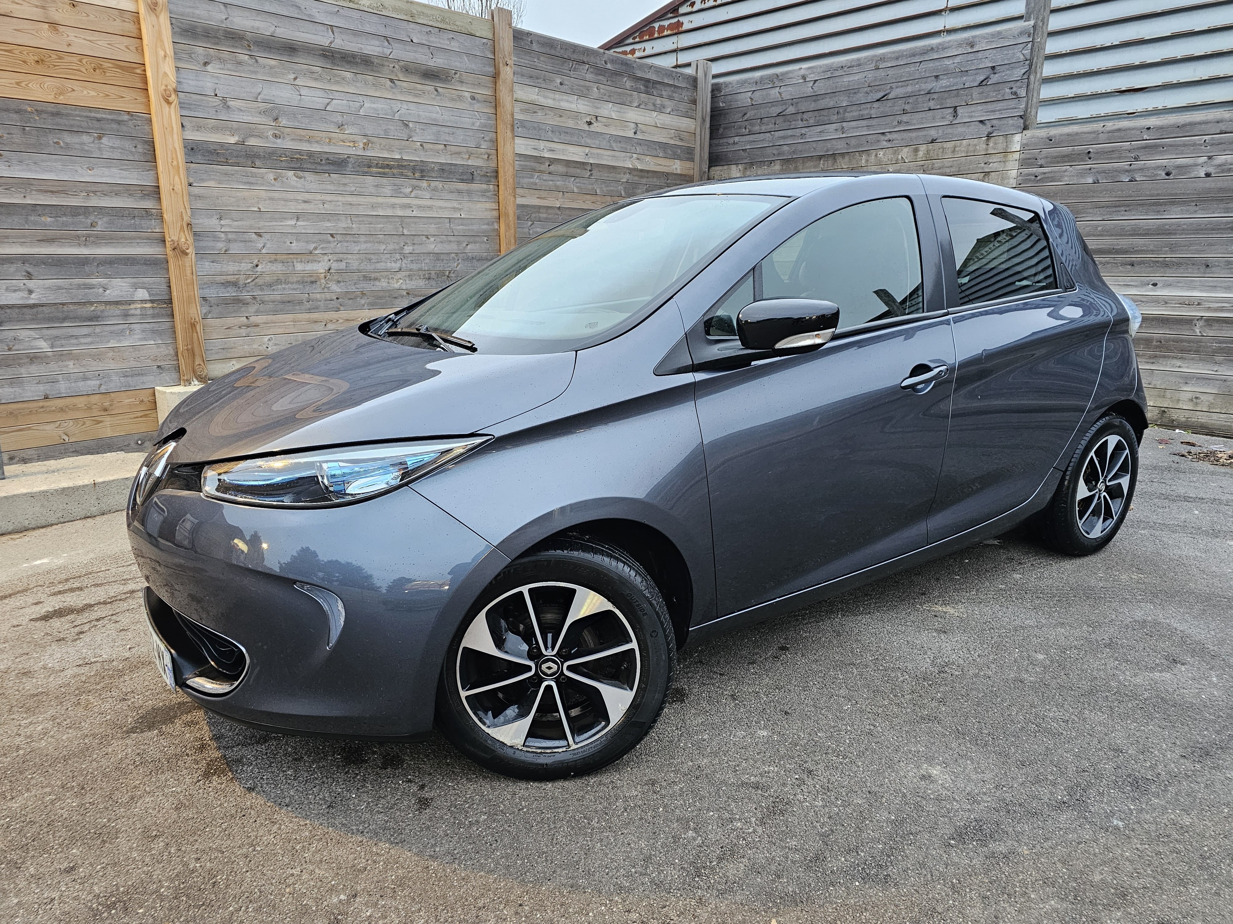 Renault ZOE Électrique, 2019, Électrique, automatique