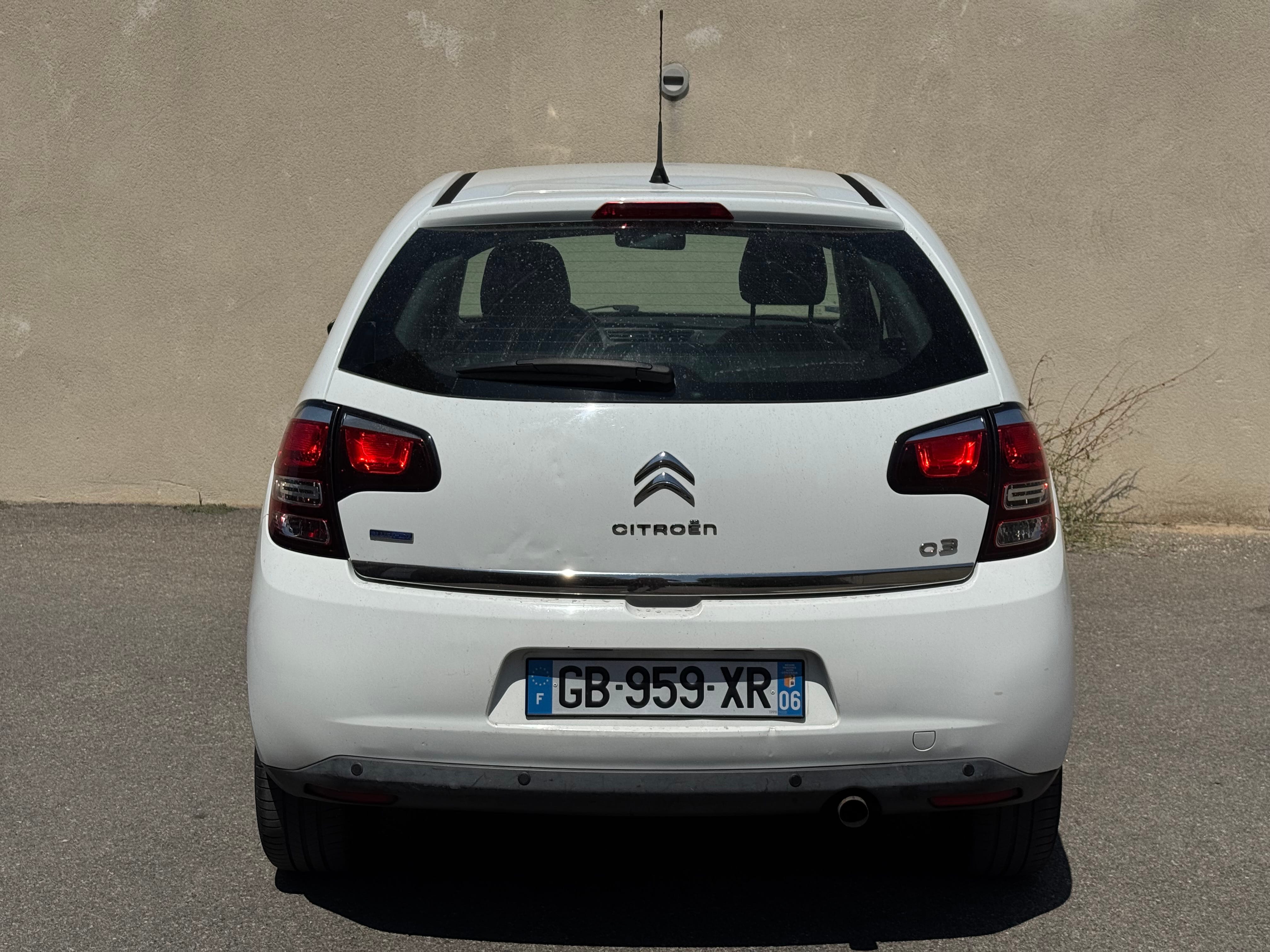 Citroen C3 avec Autoradio