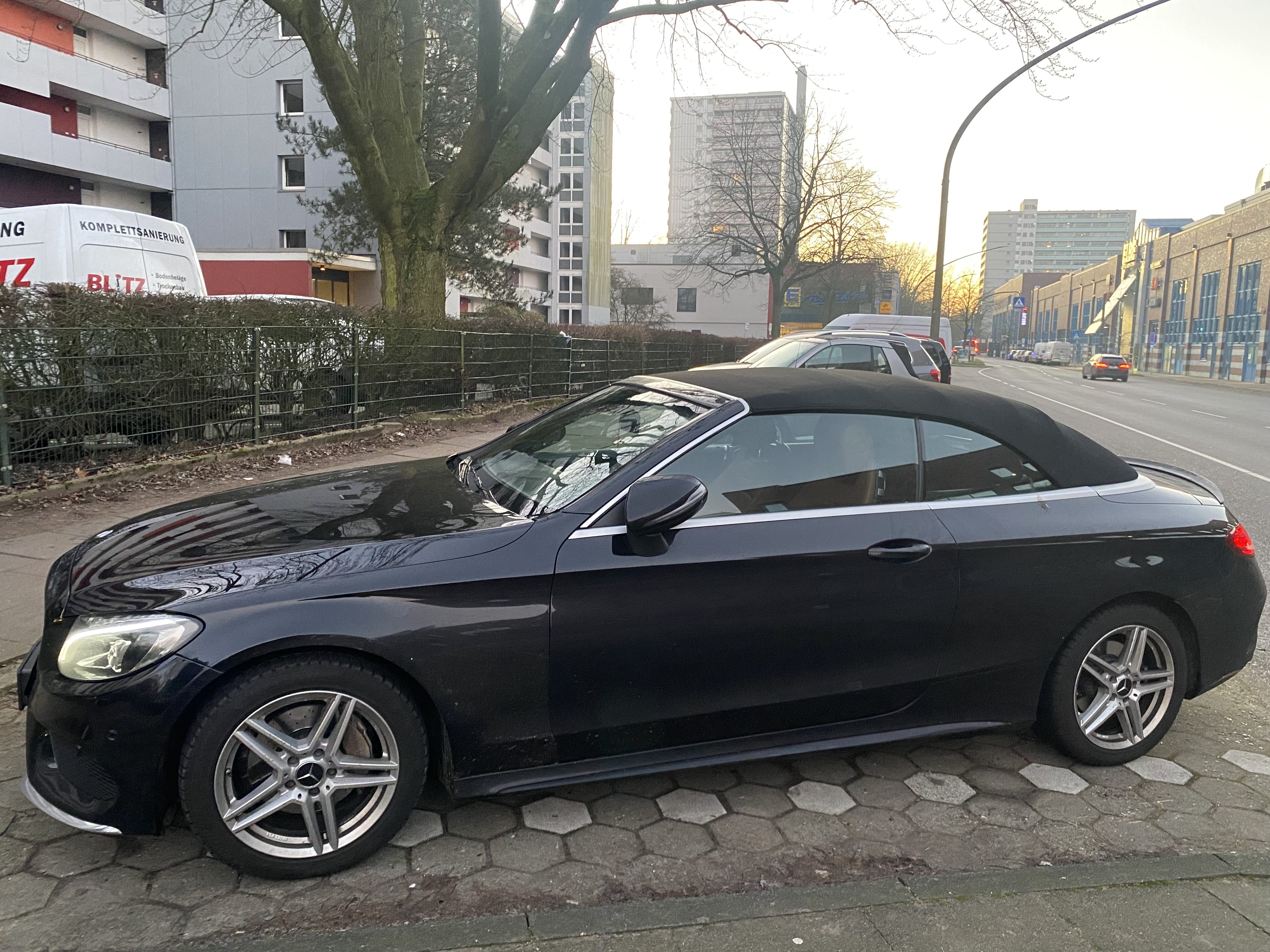 Mercedes-Benz C-Klasse Cabriolet mit Klimaanlage
