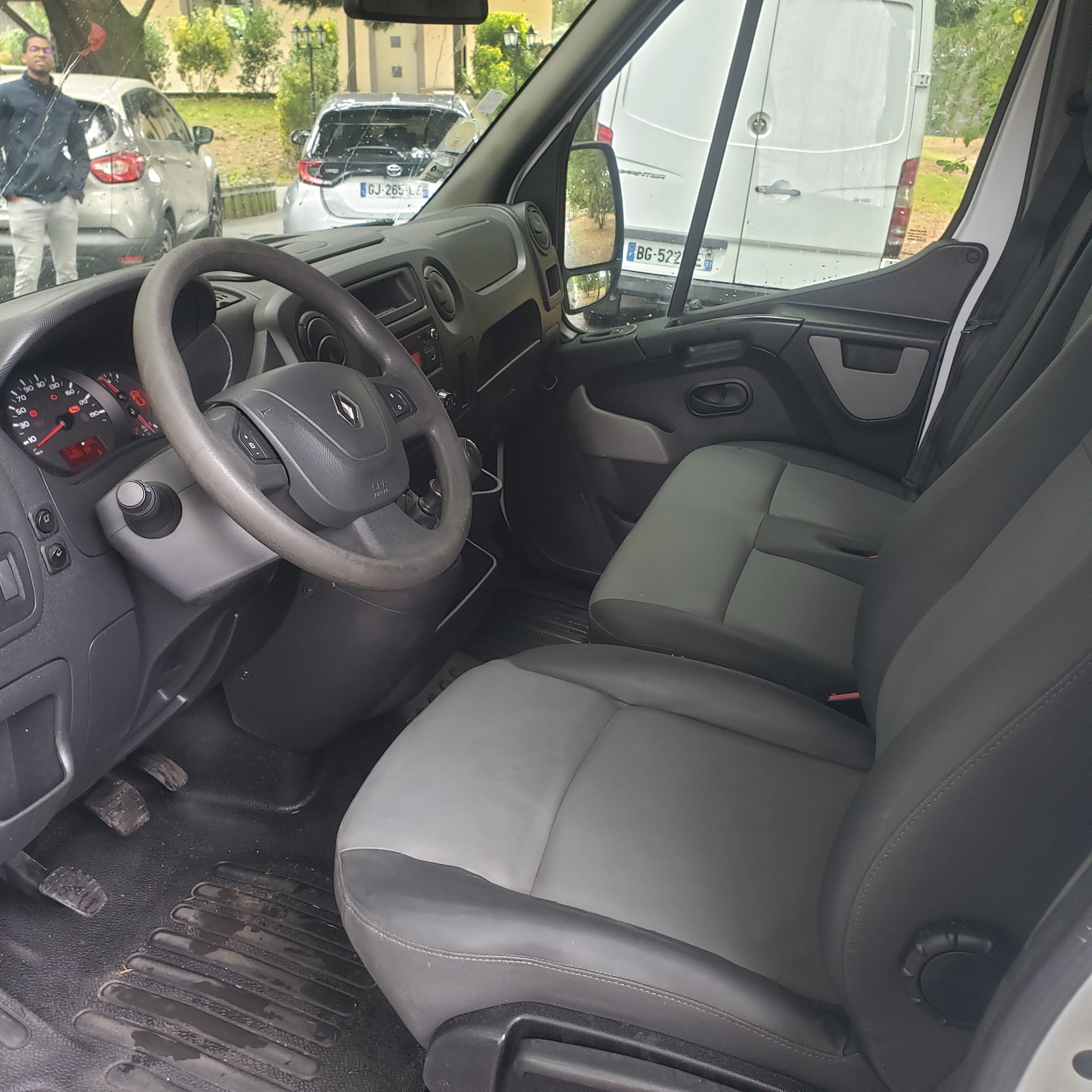 Renault Master avec Audio Bluetooth