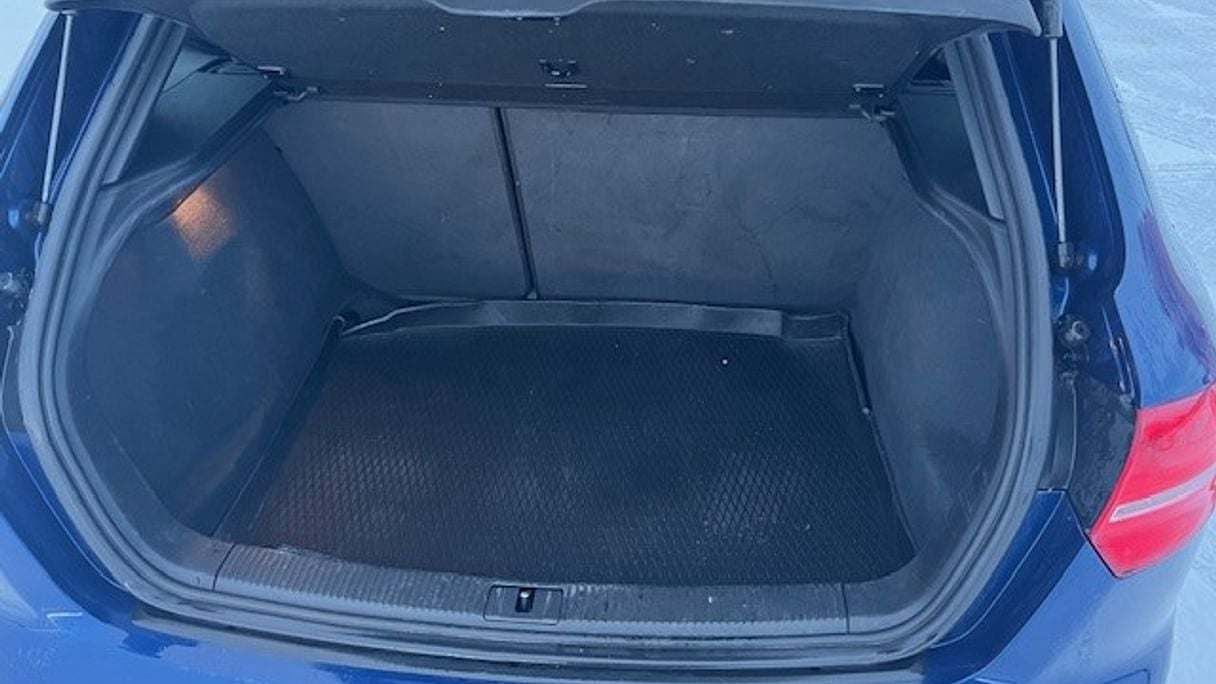 Audi A3 med Lydinngang