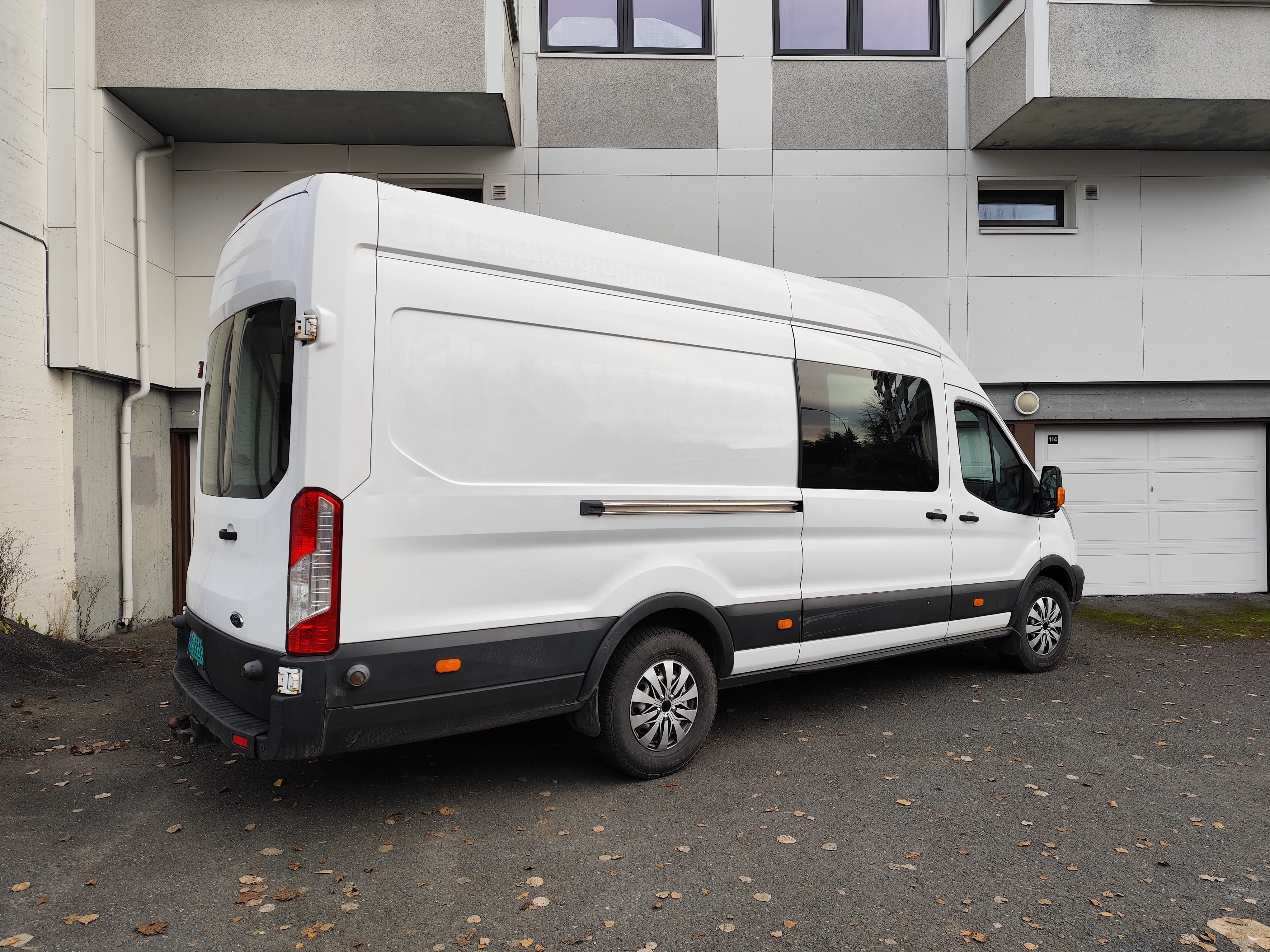Ford Transit Varebil, 2015, Diesel