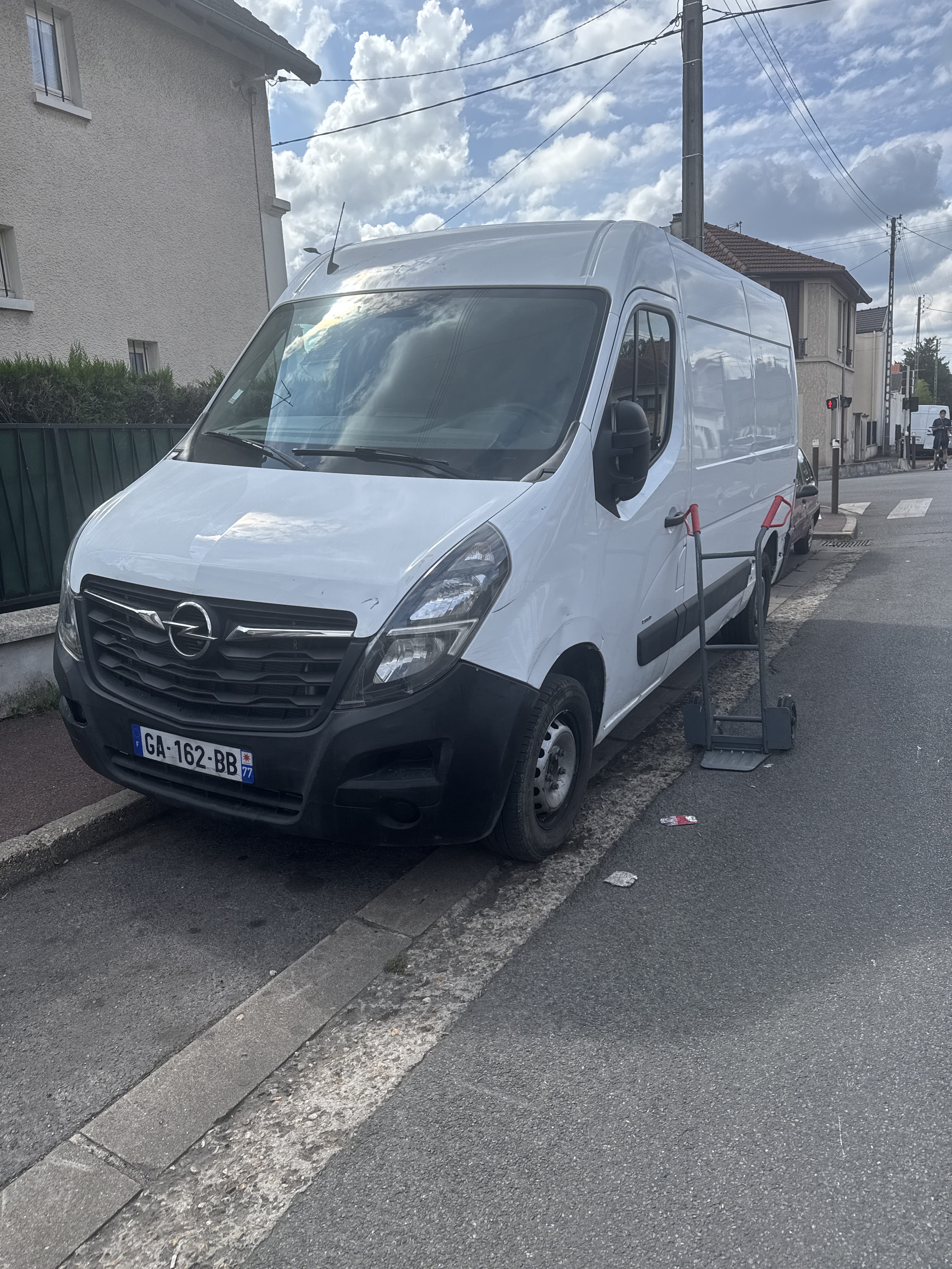 Opel Movano, 2021, Diesel