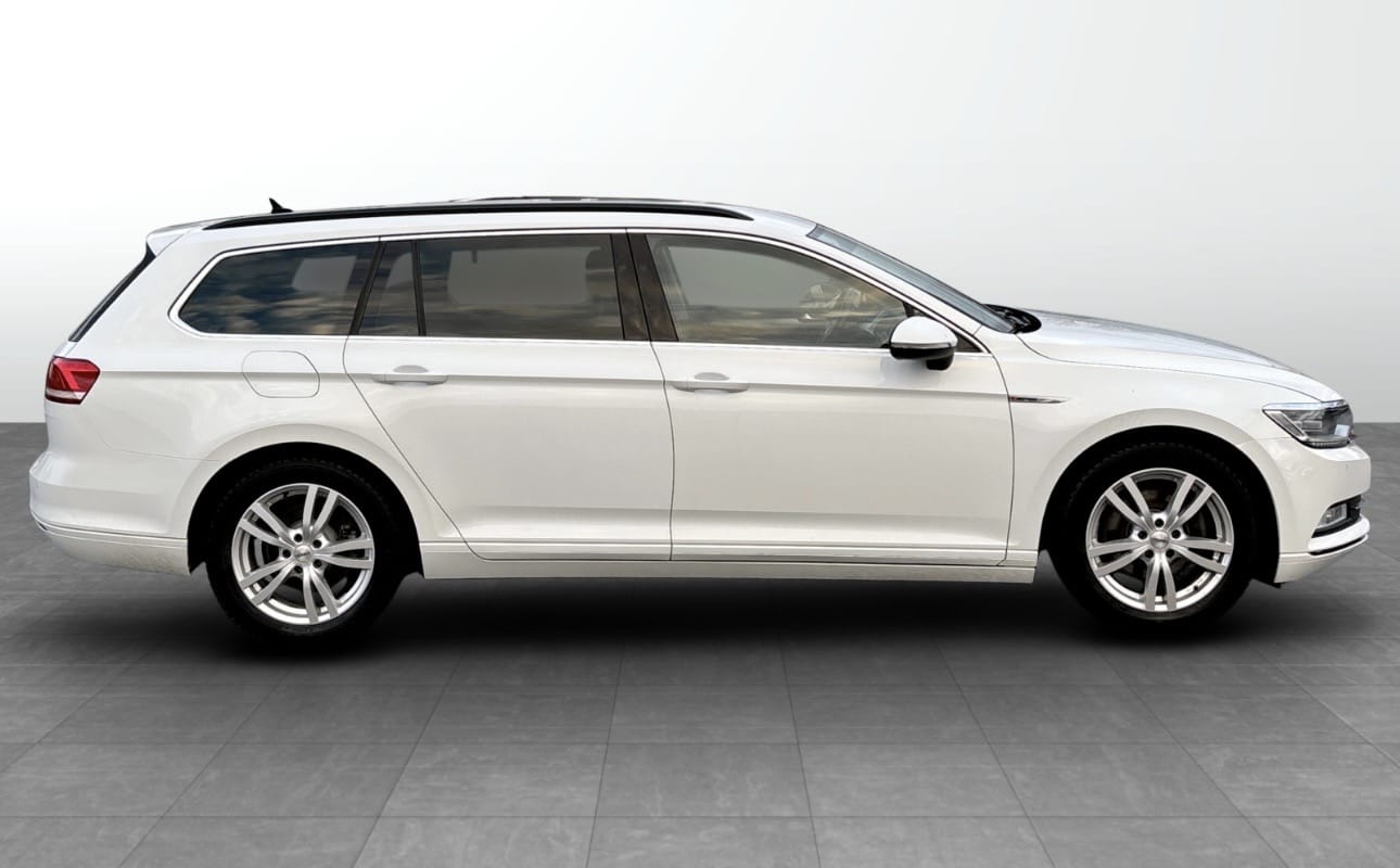 Volkswagen Passat med Aircondition
