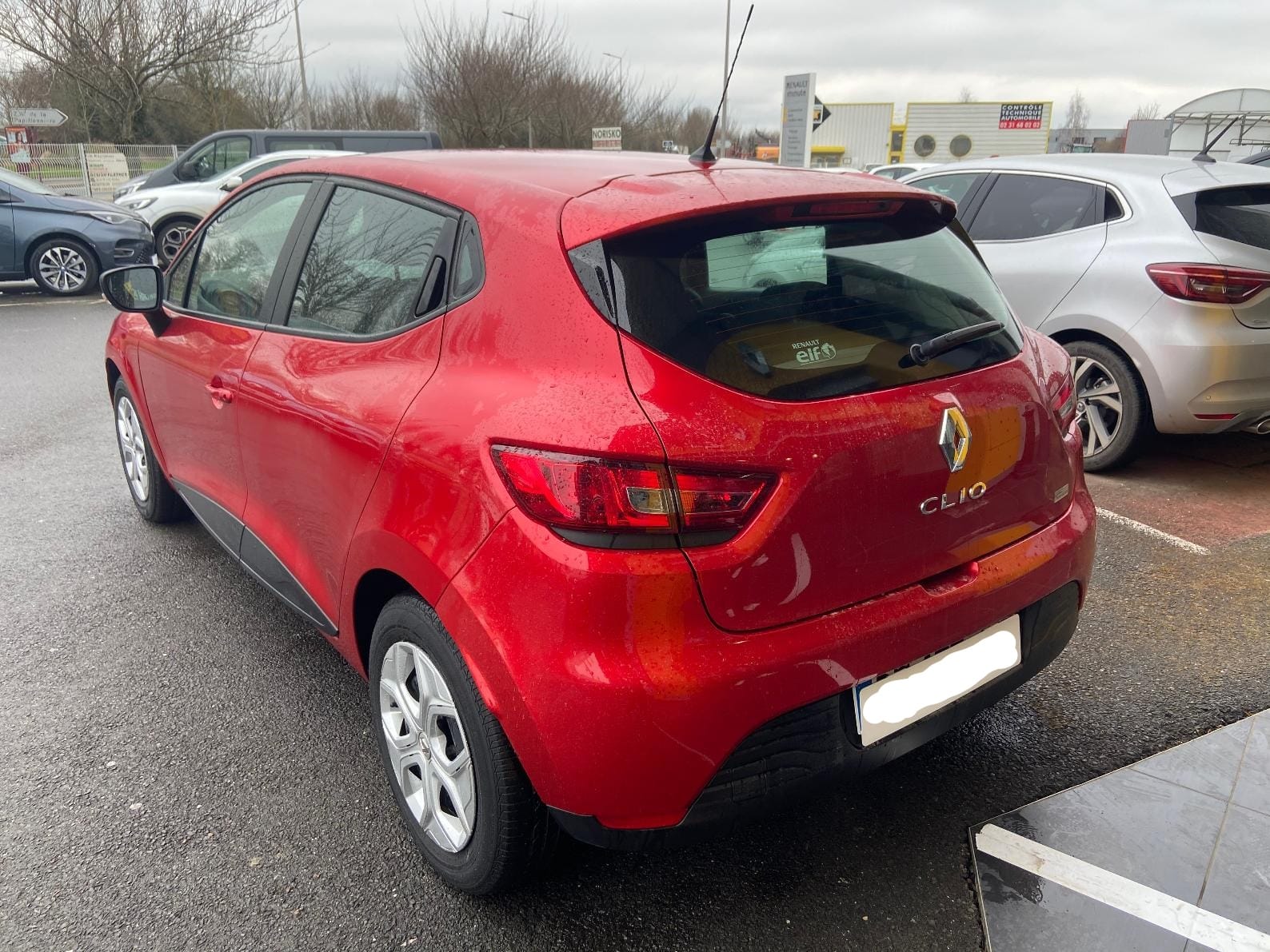 Renault Clio 4 avec Entrée audio / iPod