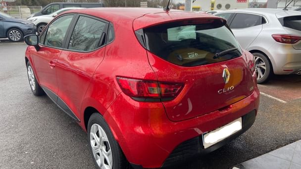 Renault Clio 4 avec Entrée audio / iPod