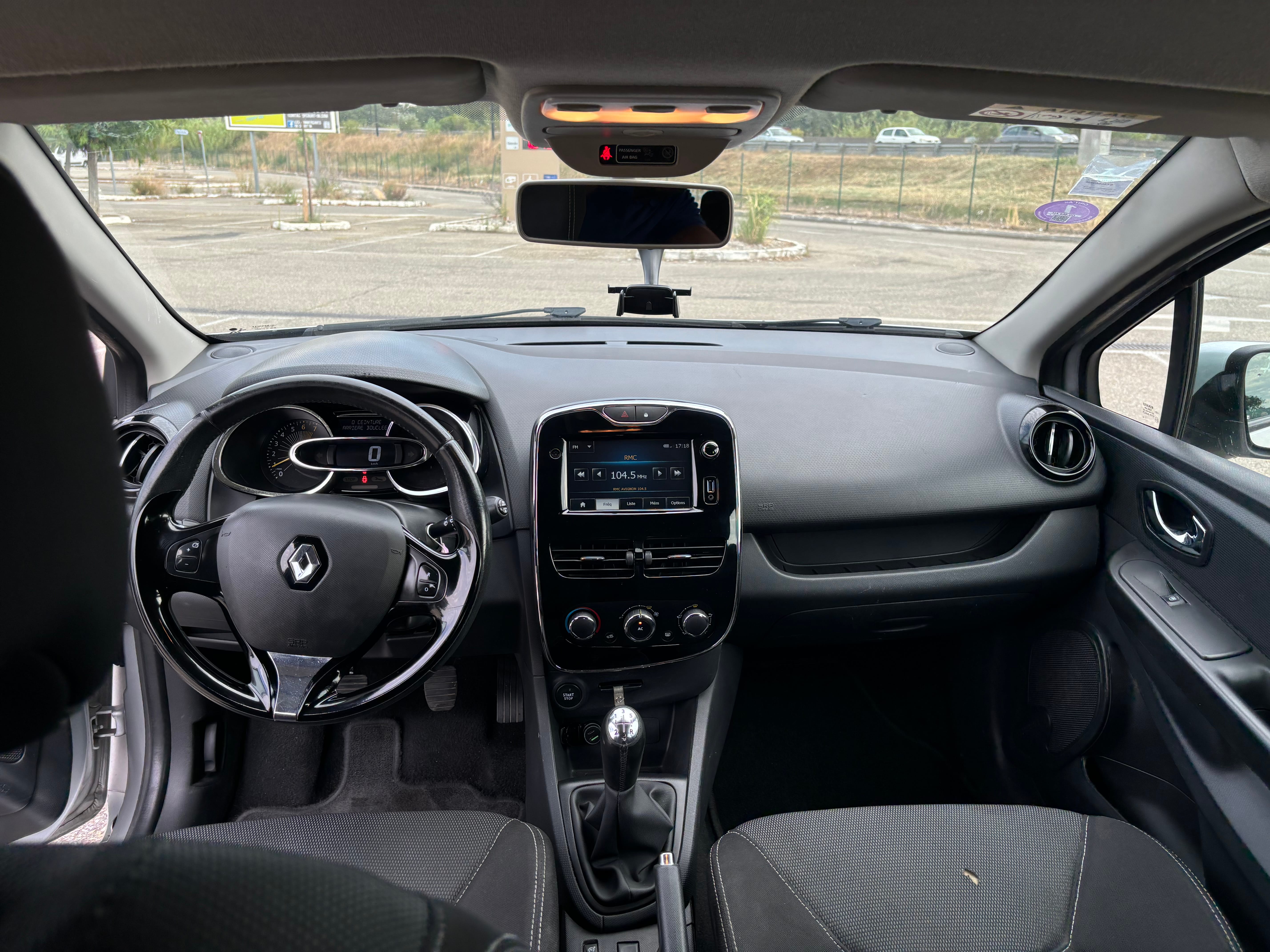 Renault Clio 0,90 TCE met Cruise control