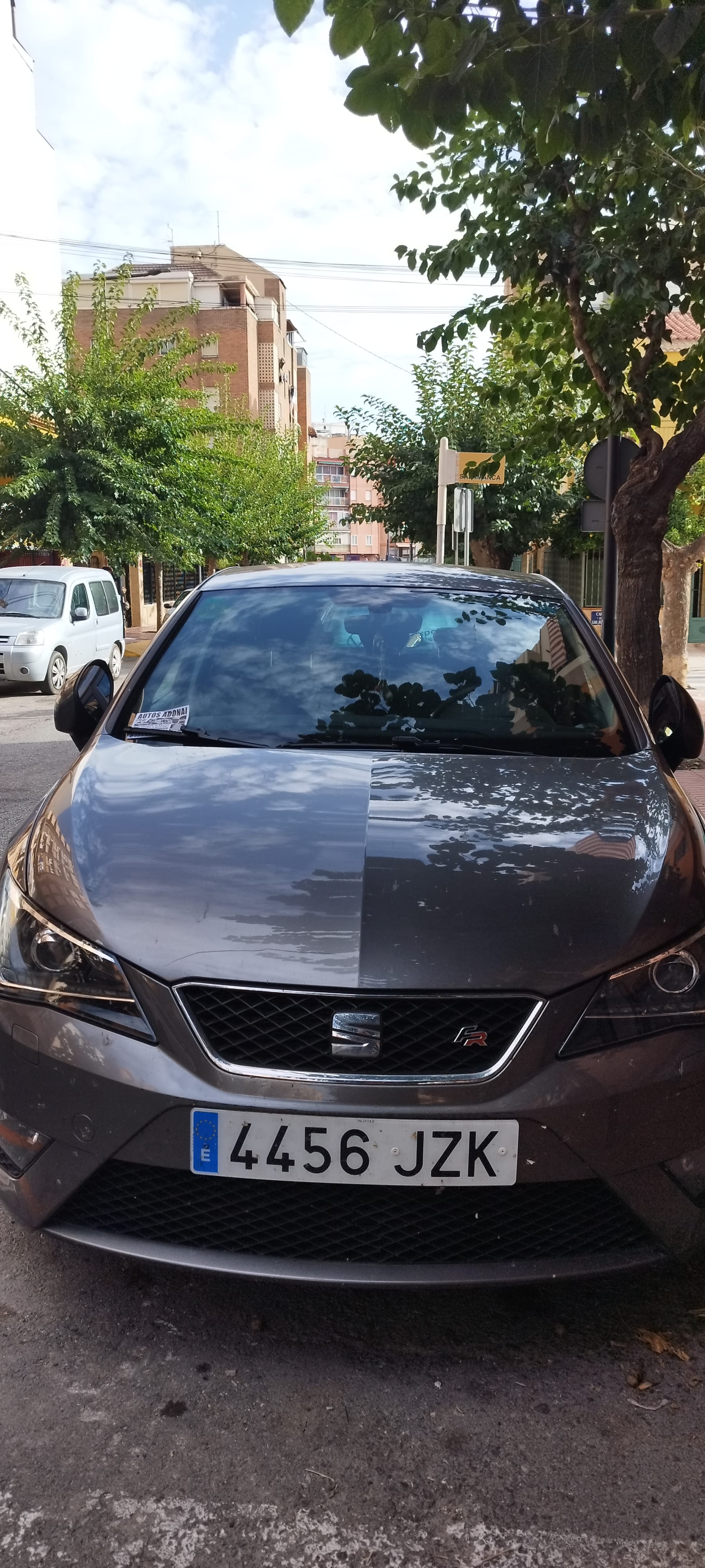 Seat Ibiza, 2017, Gasolina 95