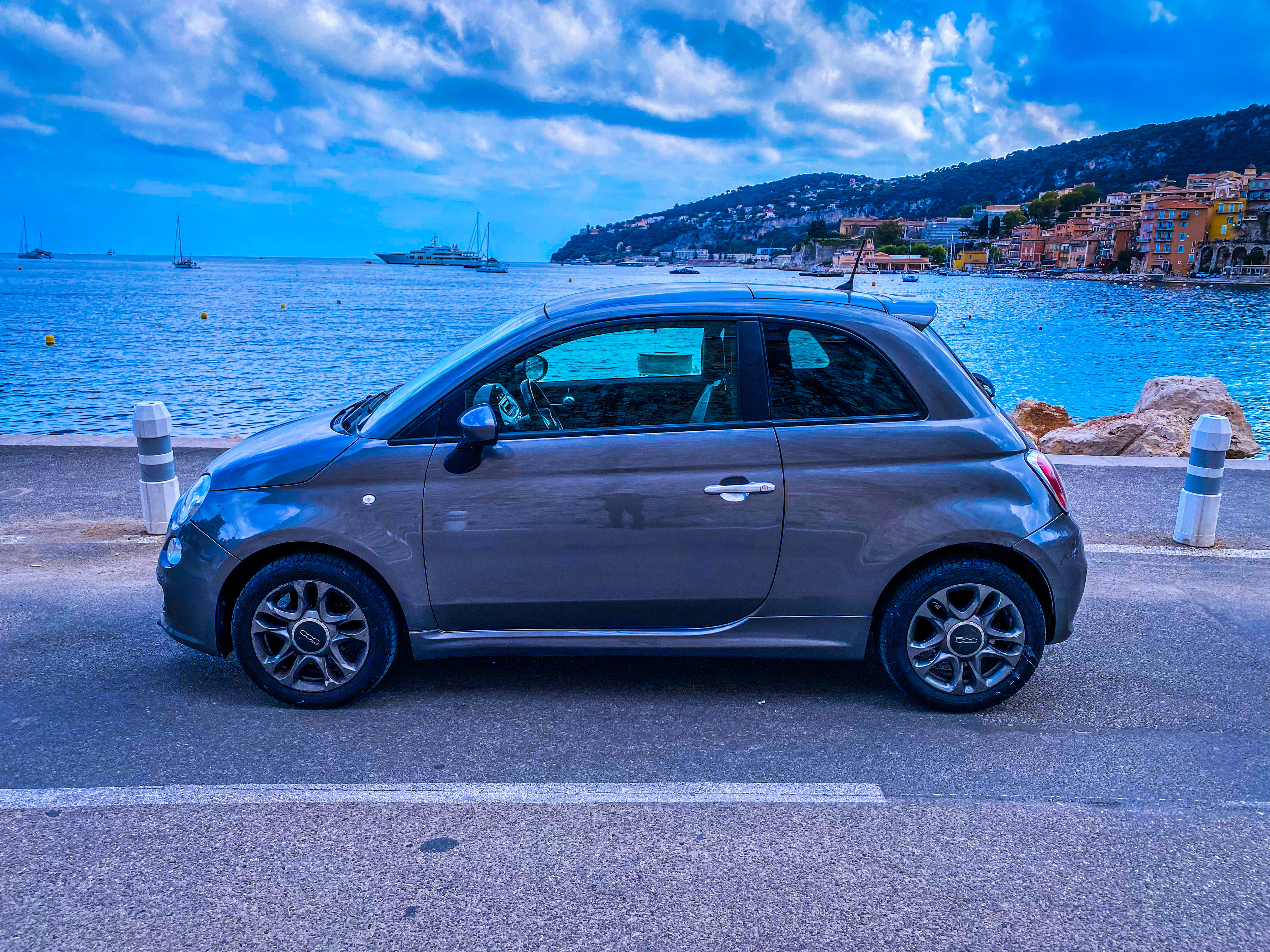 Fiat 500 924 avec Climatisation