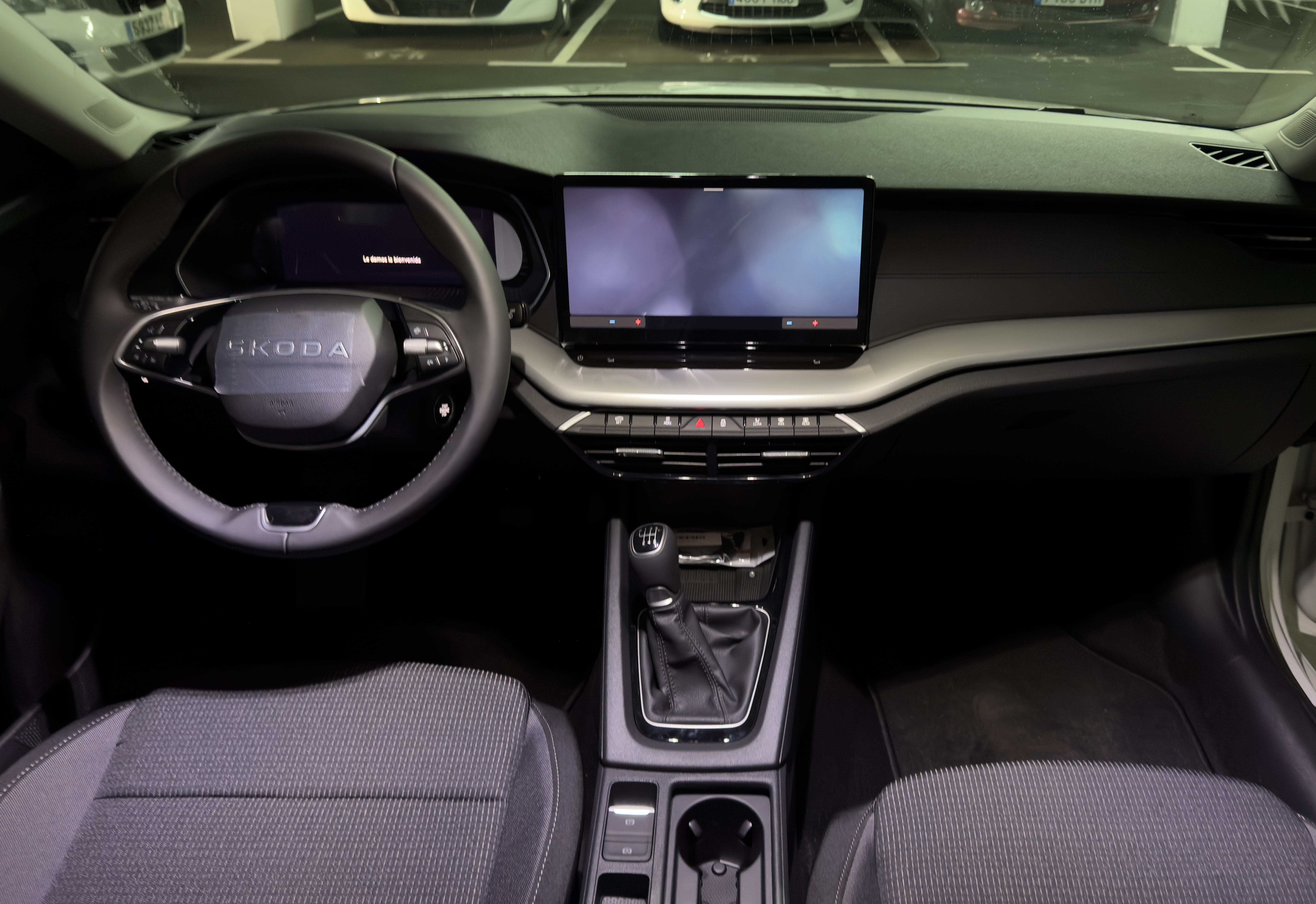 Skoda Octavia con GPS