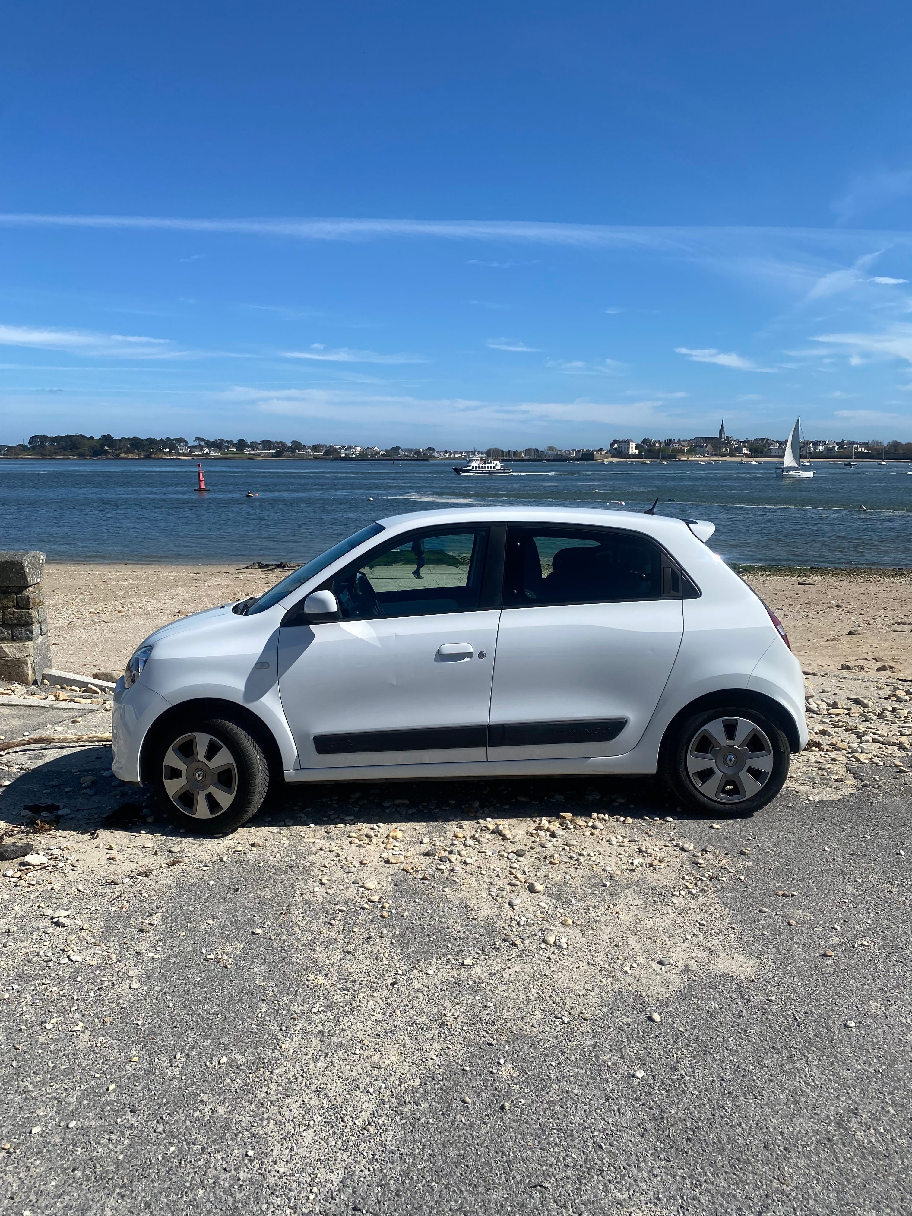 Renault Twingo III avec Climatisation