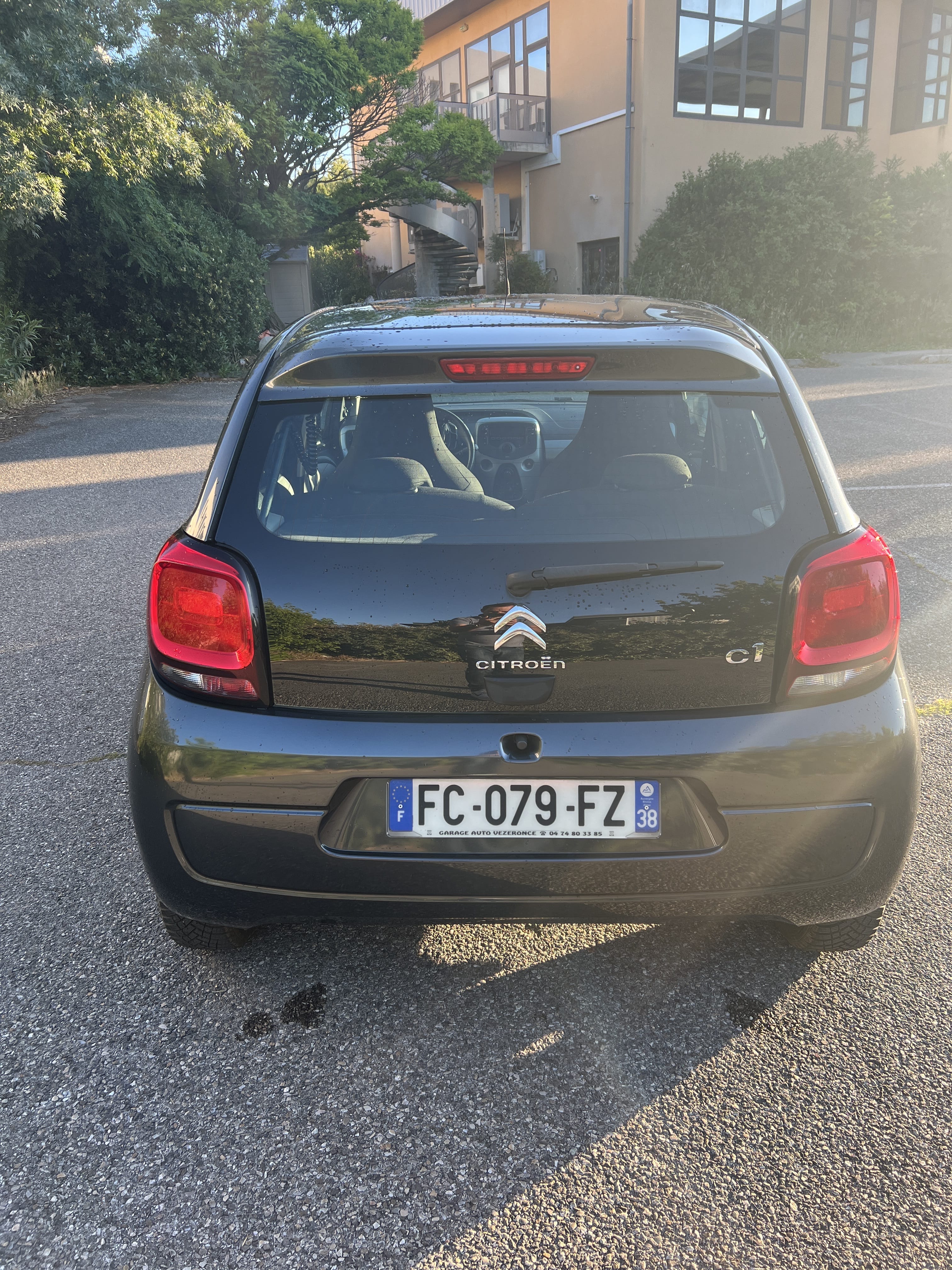 Citroen C1 II with Car radio