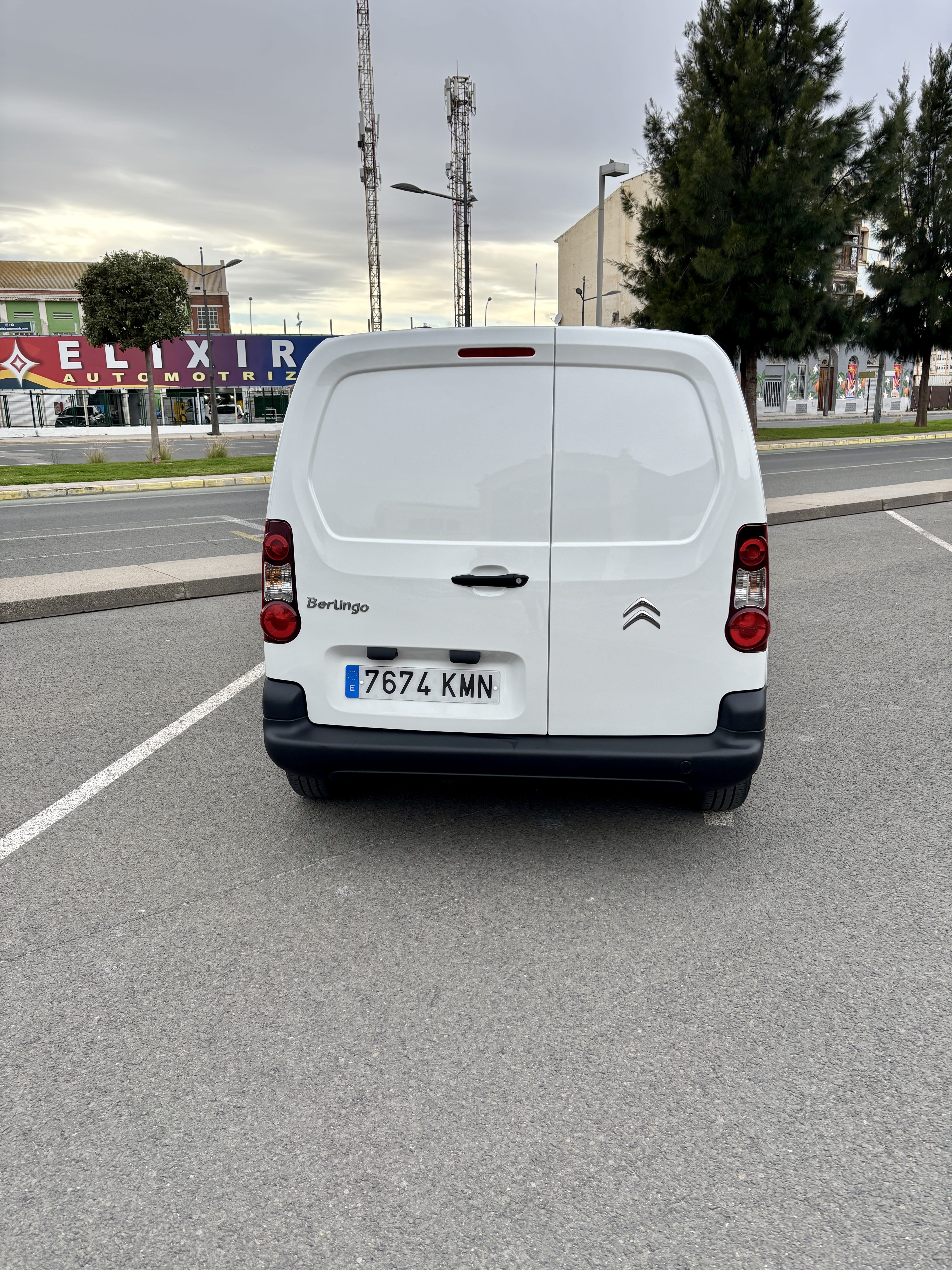 Citroen Berlingo con Control de velocidad