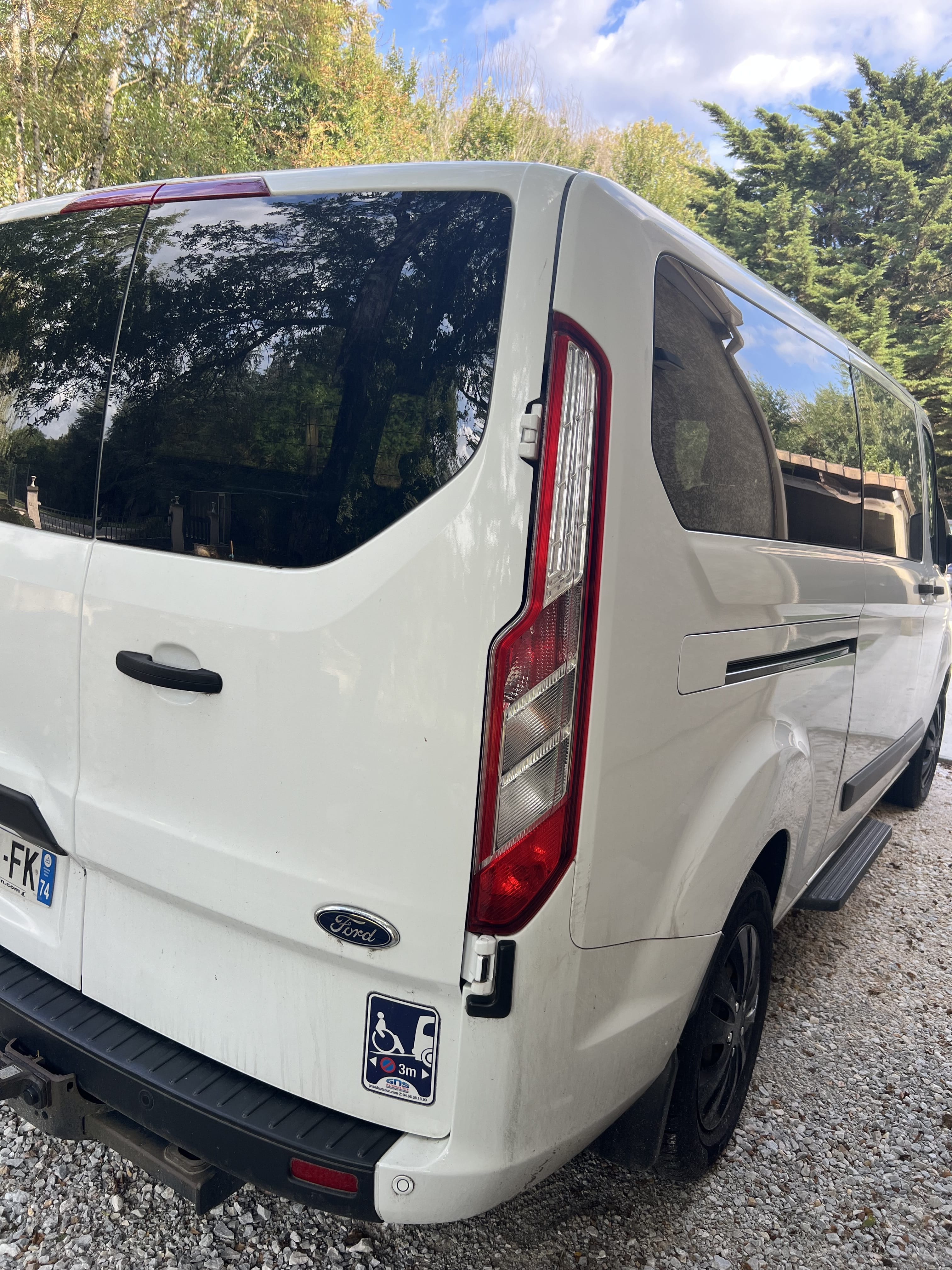 Ford Transit Custom Kombi avec Régulateur de vitesse