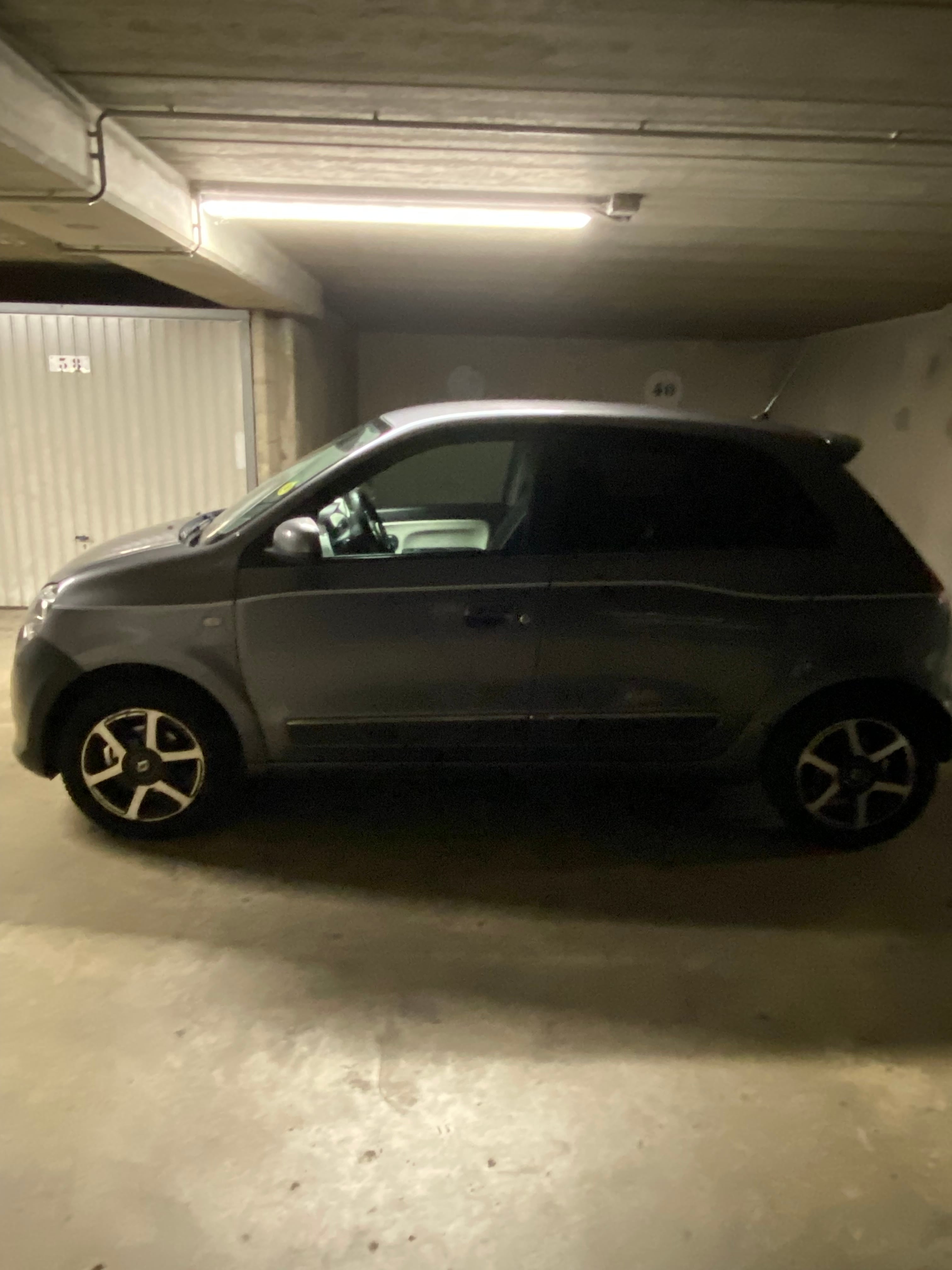 Renault Twingo with Air conditioning