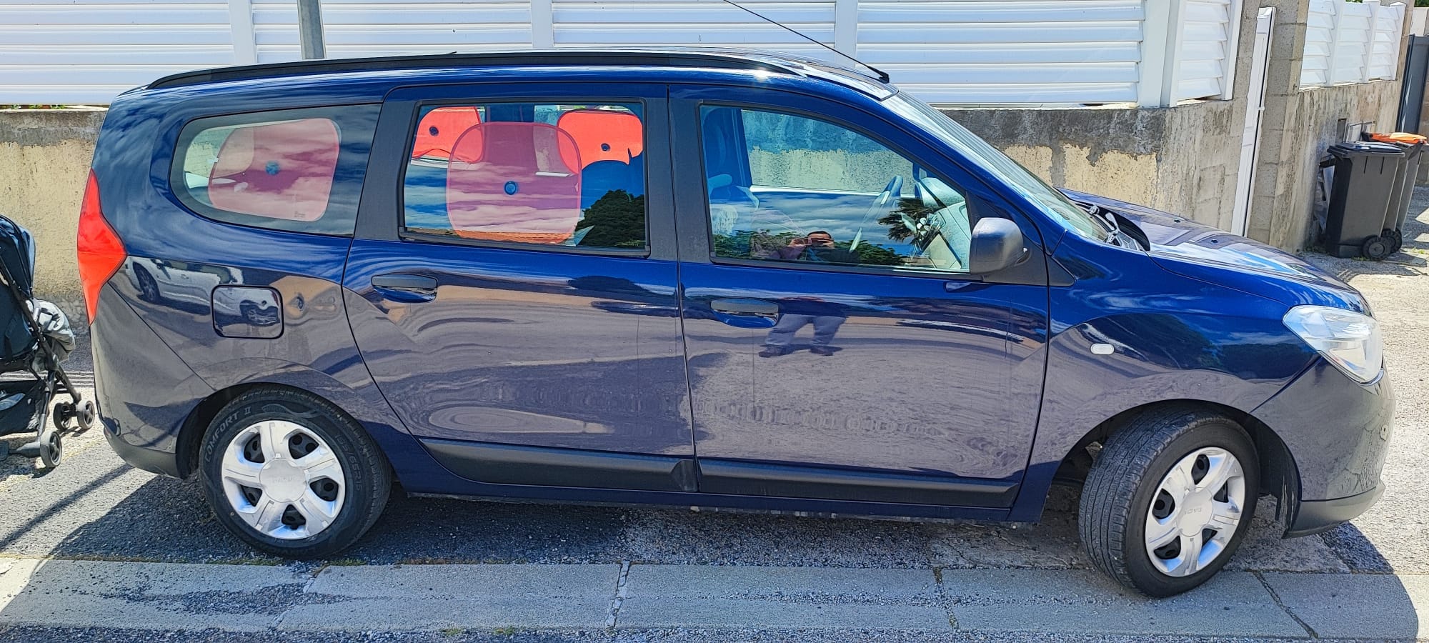 Dacia Lodgy, 2014, Diesel