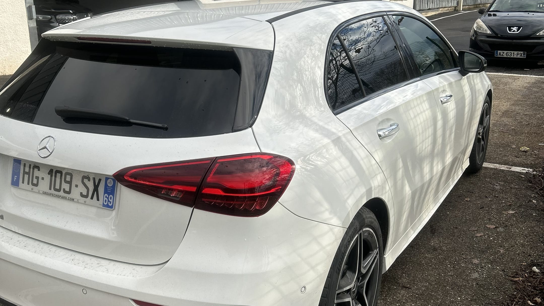 Mercedes-Benz Classe A avec Entrée audio / iPod