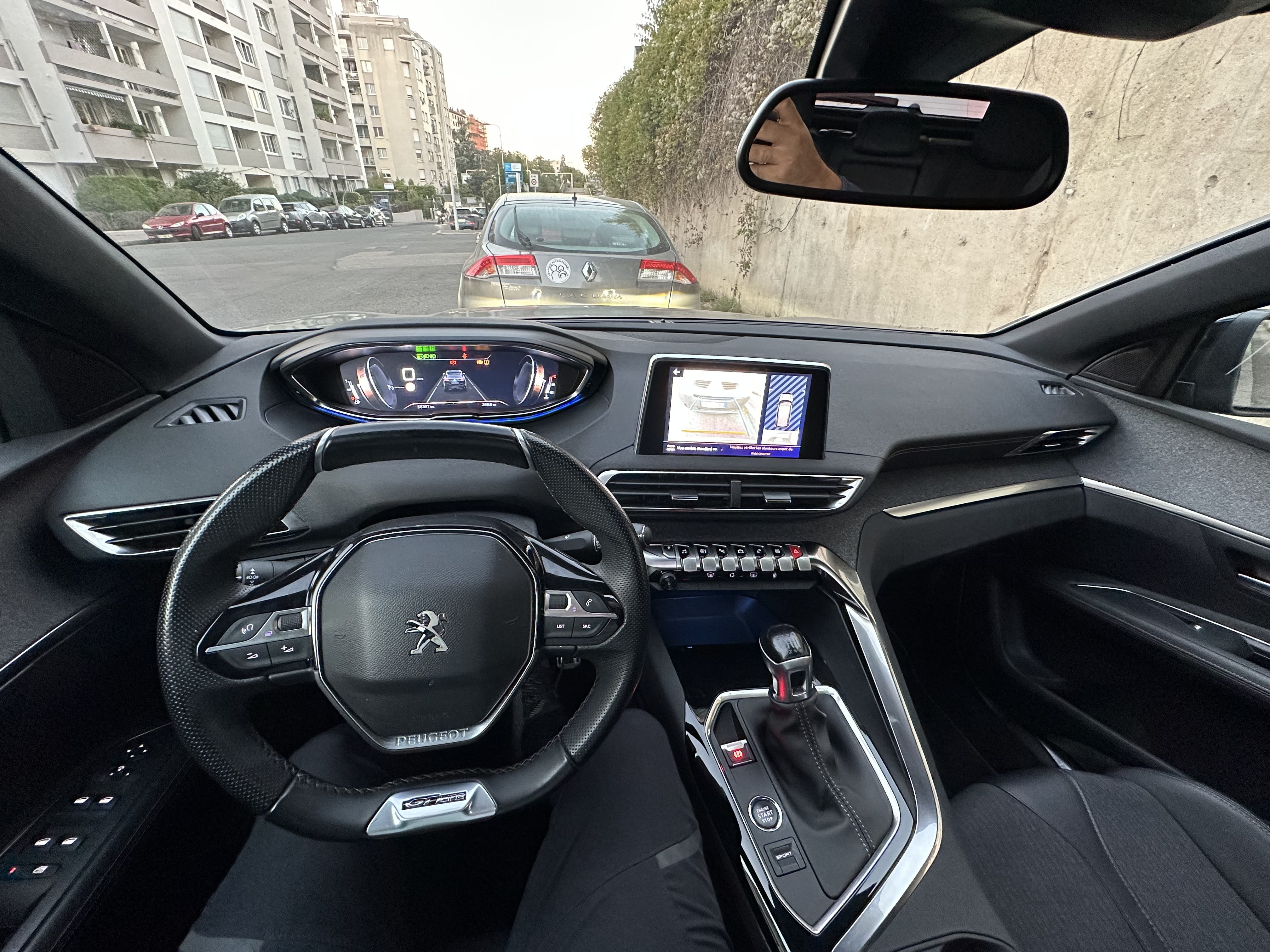 Peugeot 3008 avec GPS