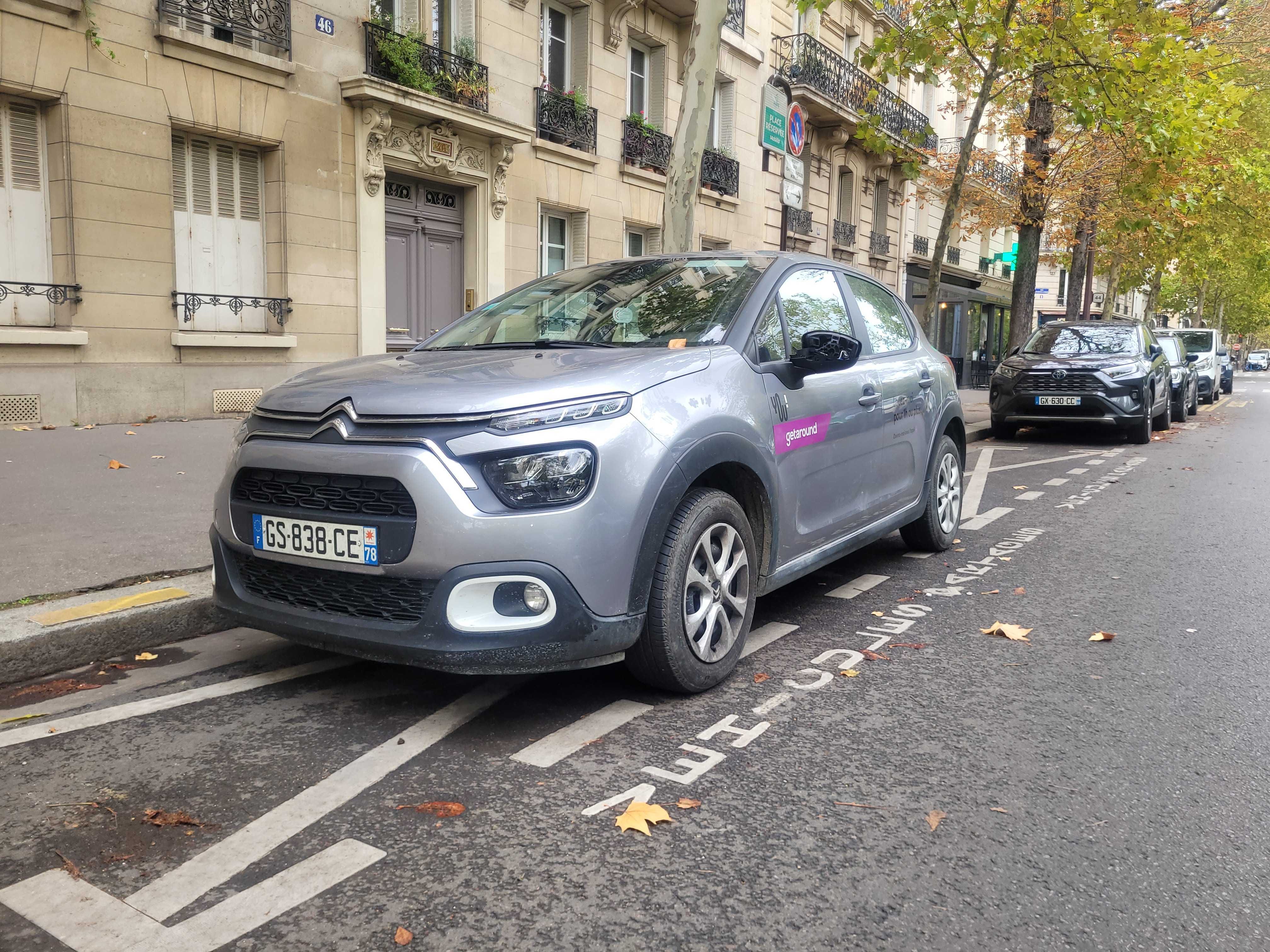 Citroen C3, 2023, Essence 95