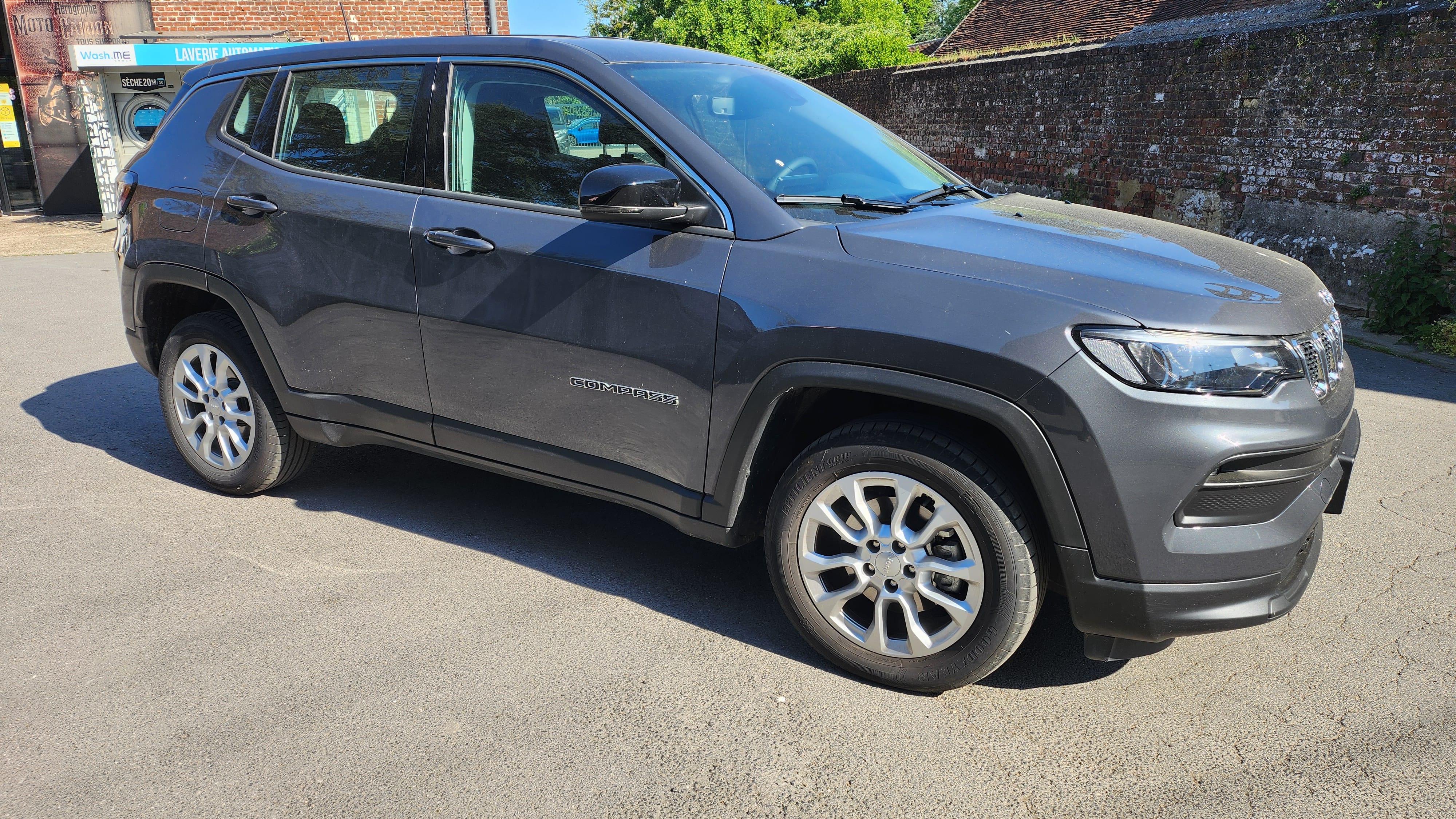 Jeep Compass avec Climatisation