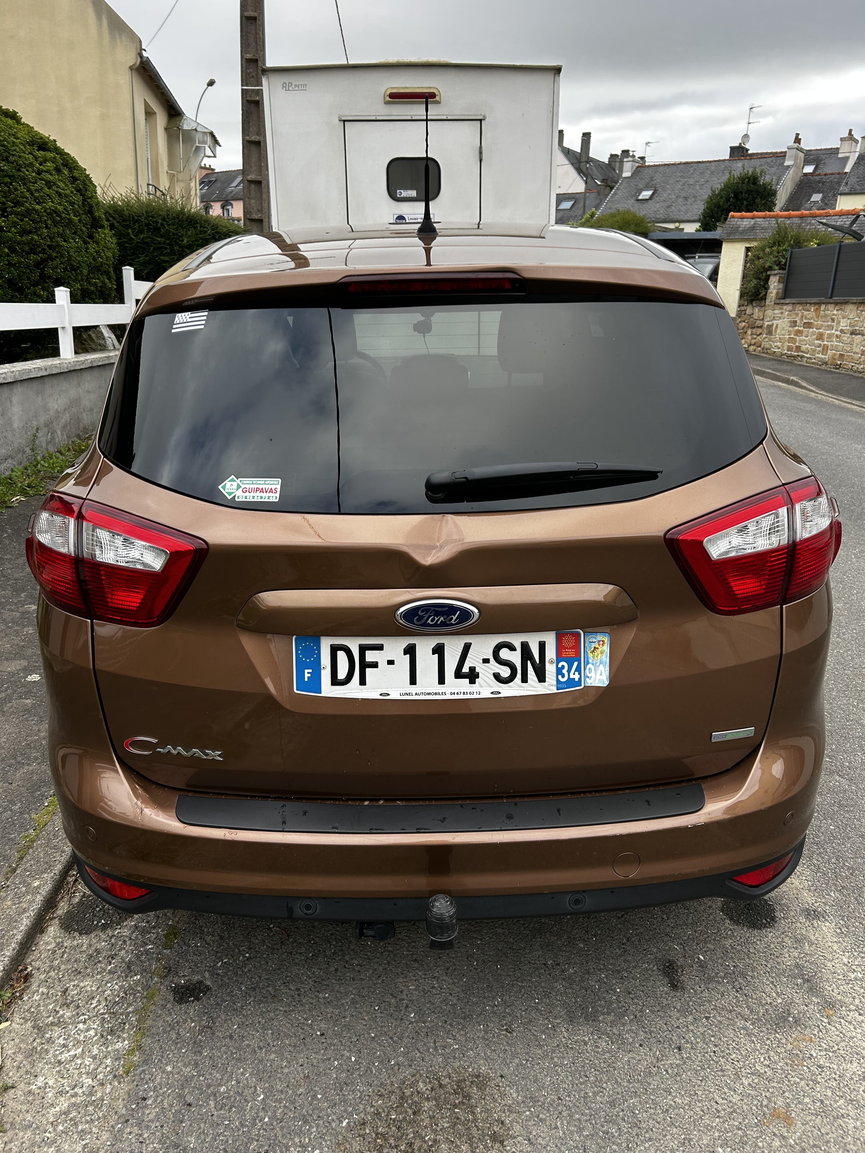 Ford C-Max avec Régulateur de vitesse