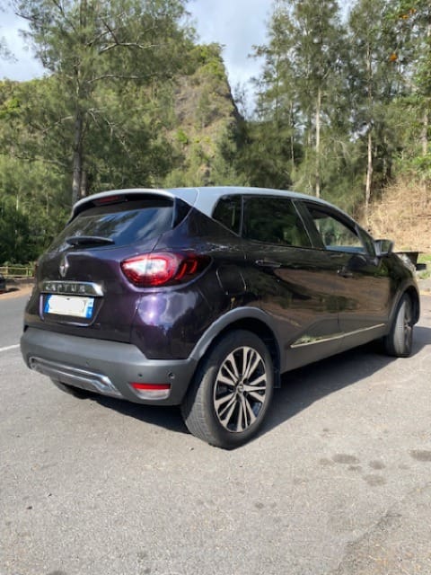 Renault Captur avec GPS