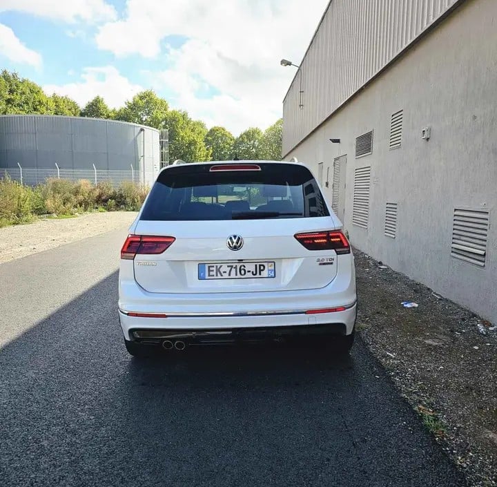 Volkswagen Tiguan avec Climatisation