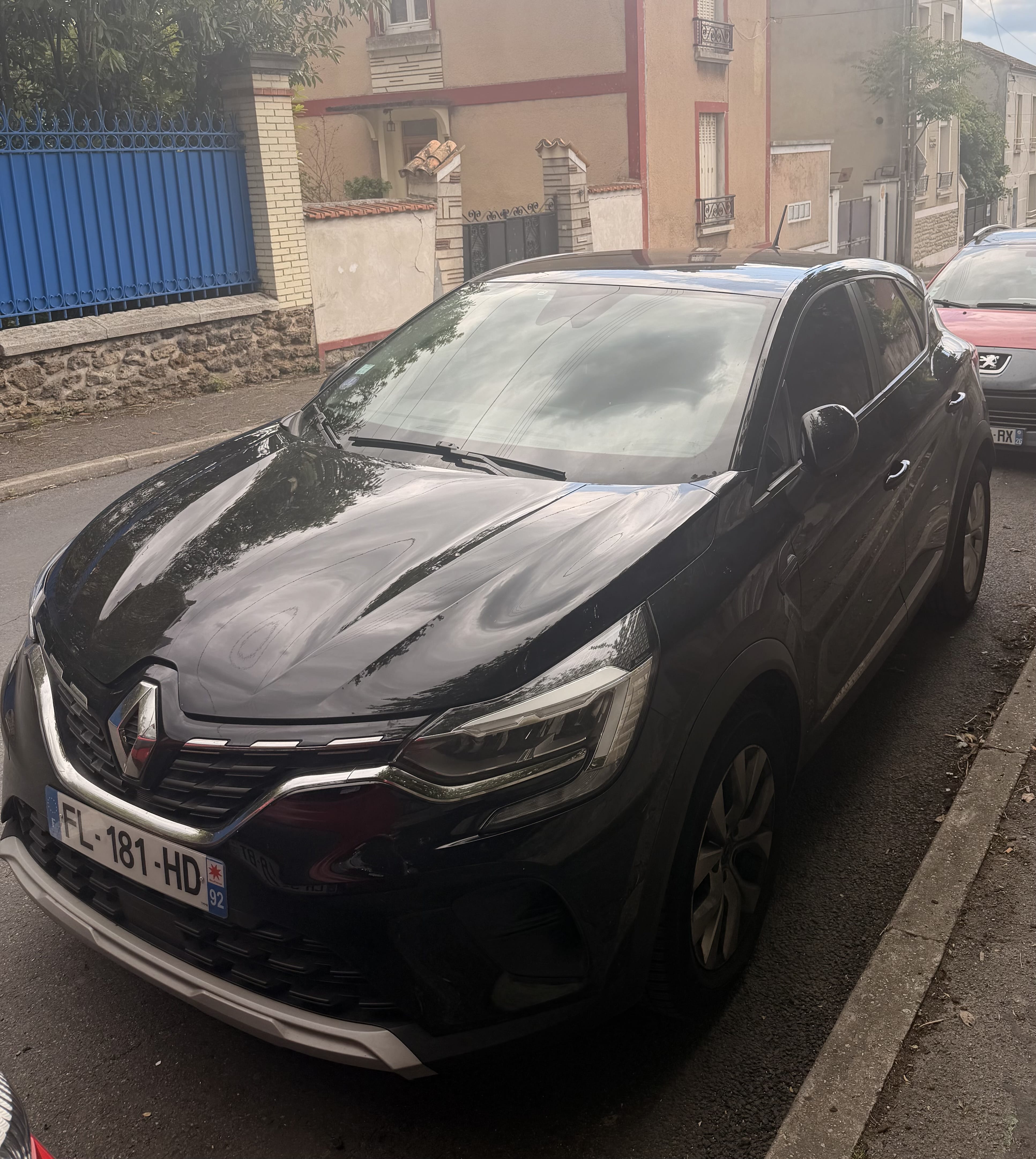 Renault Captur, 2019, Essence 98