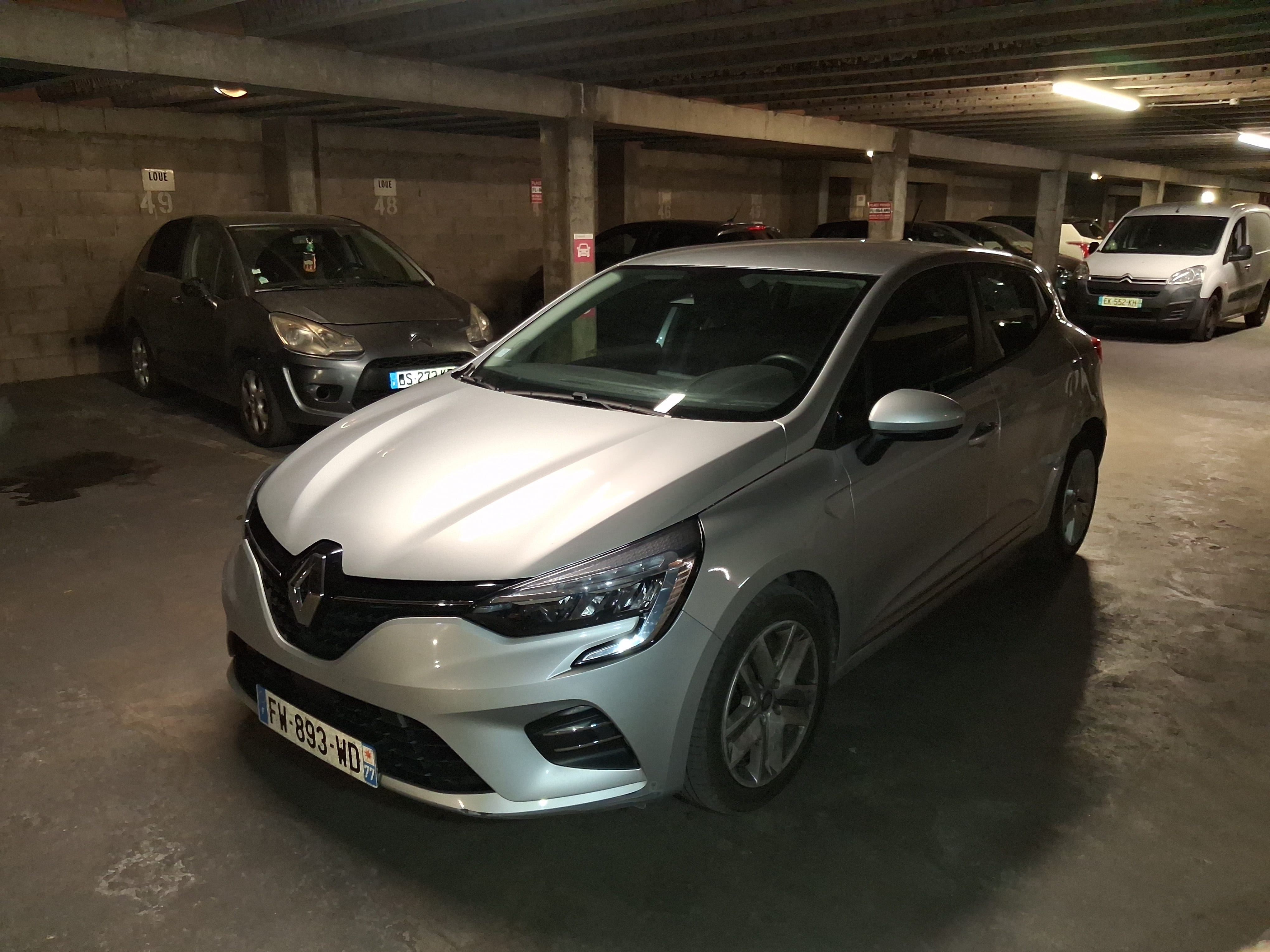 Renault Clio FW893, 2021, Essence 95