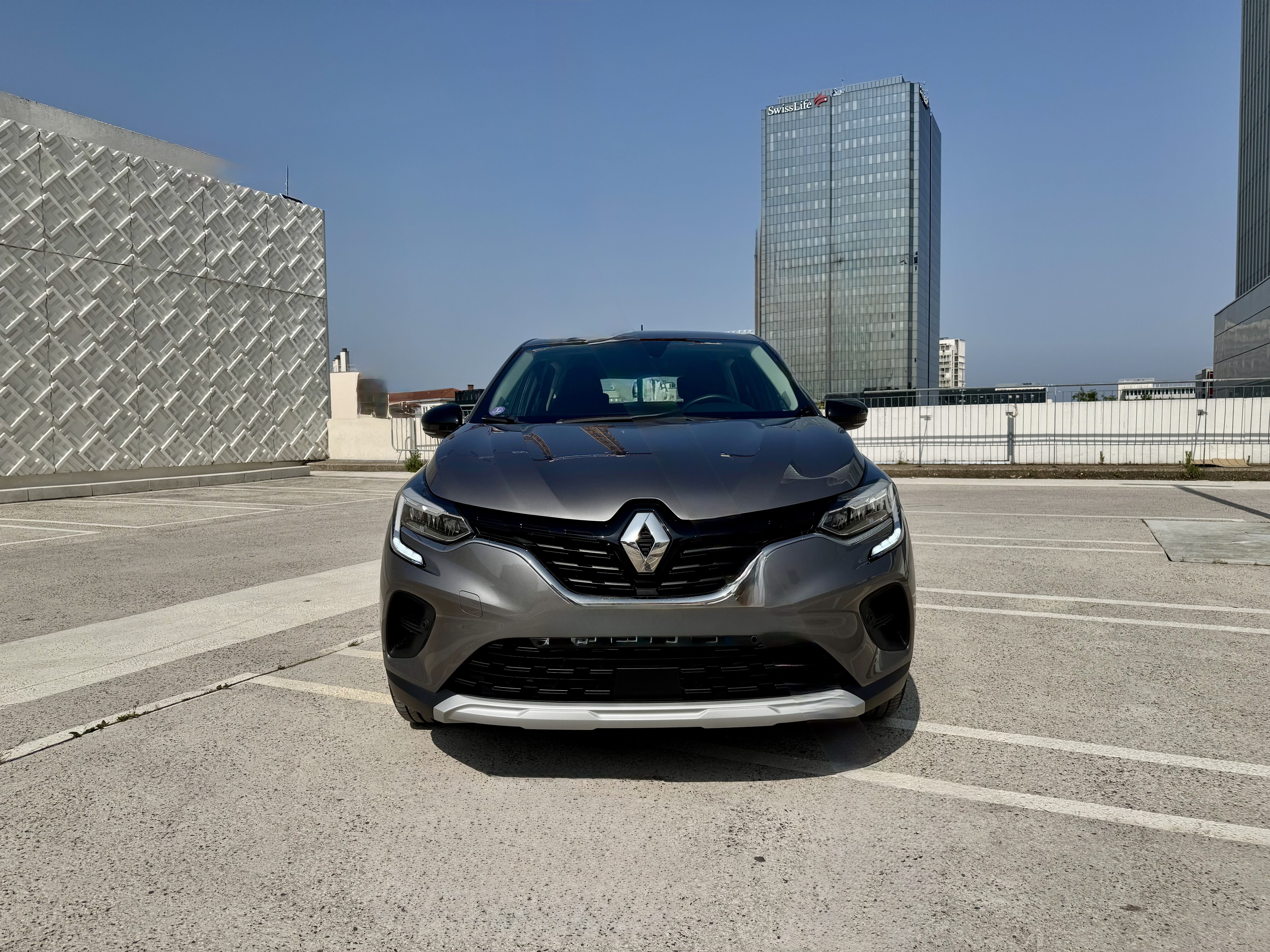 Renault Captur avec Audio Bluetooth