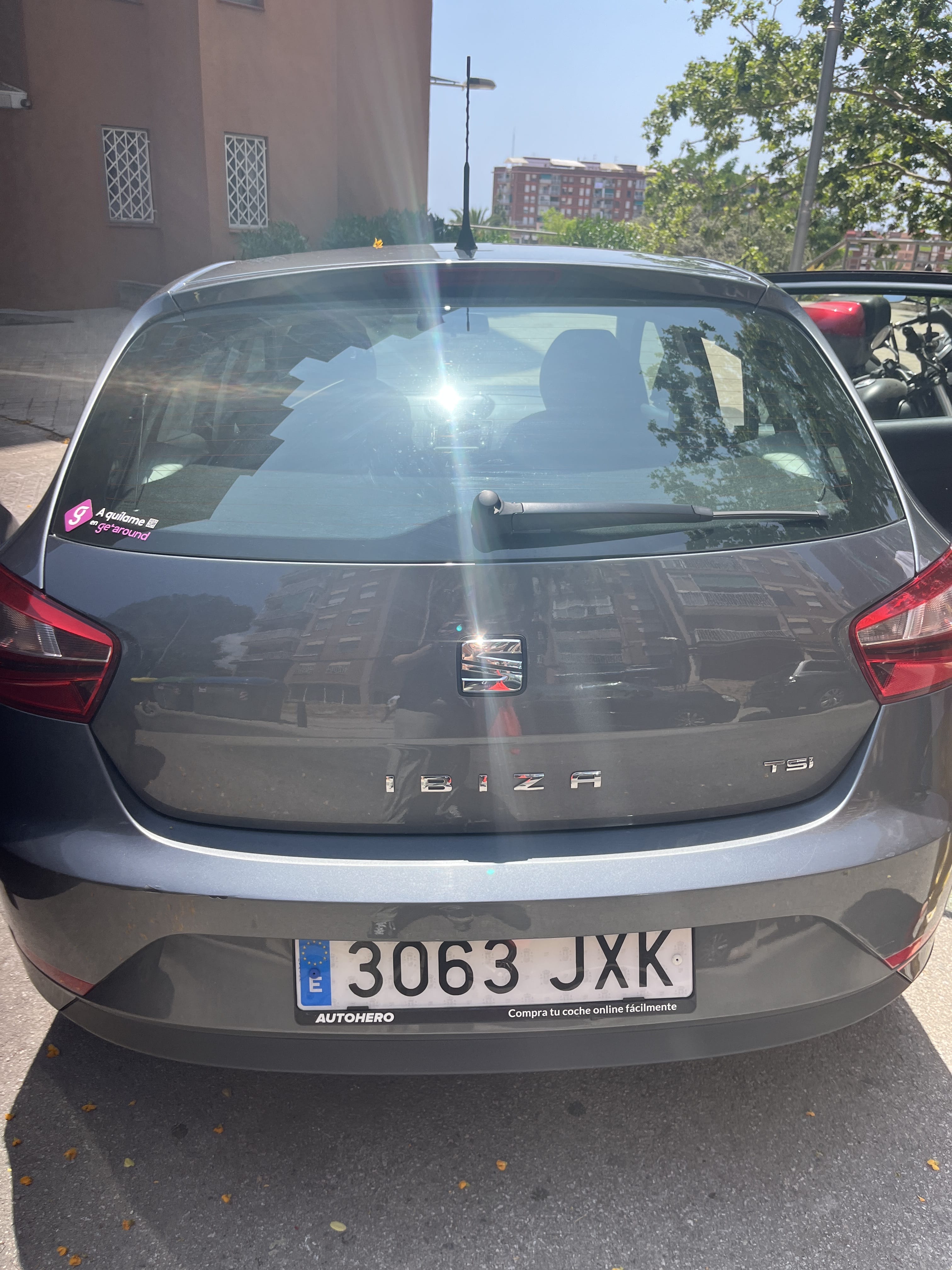 Seat Ibiza con Control de velocidad