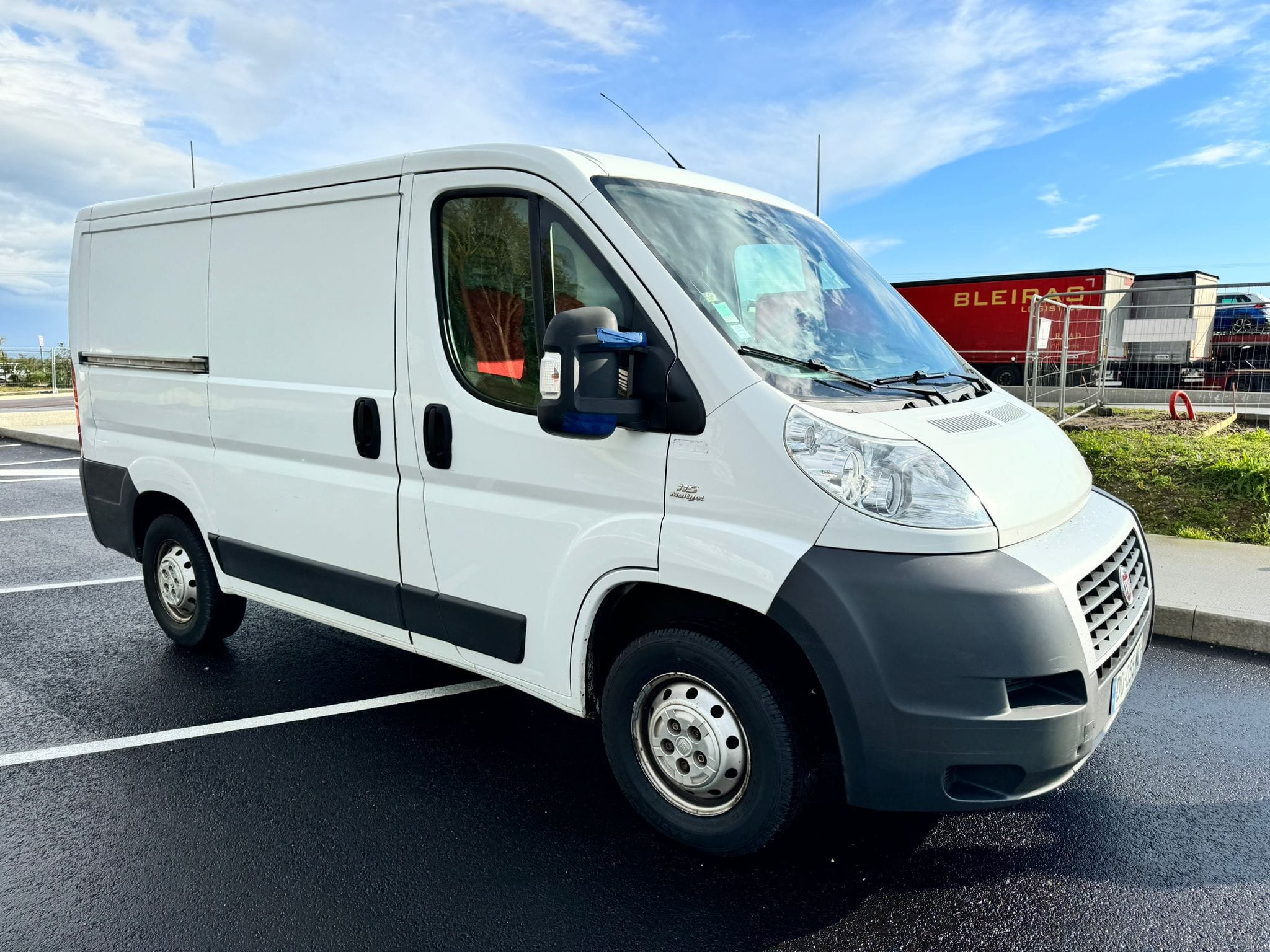 Fiat Ducato 2.0 HDI L1H1, 2014, Diesel
