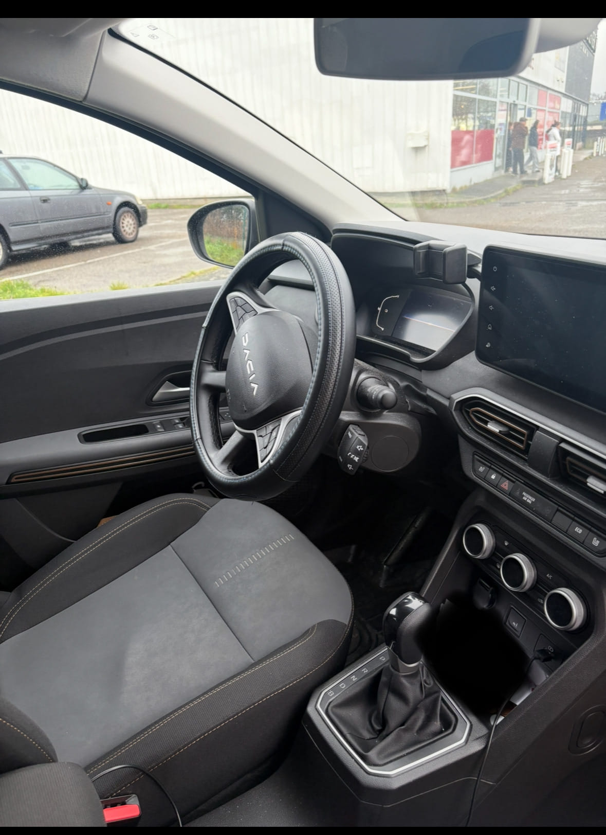 Dacia Jogger avec GPS