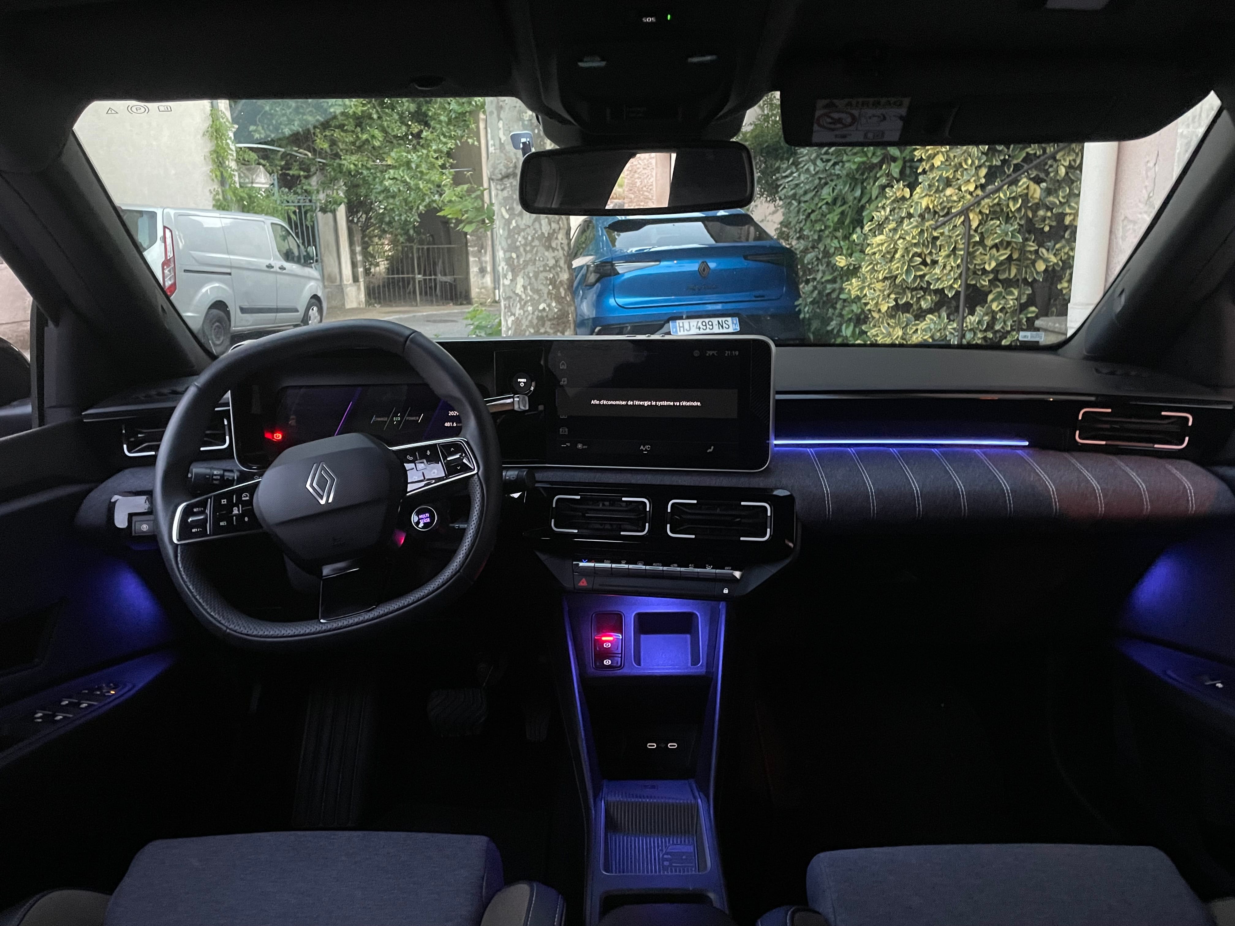 Renault 5 E-Tech avec GPS